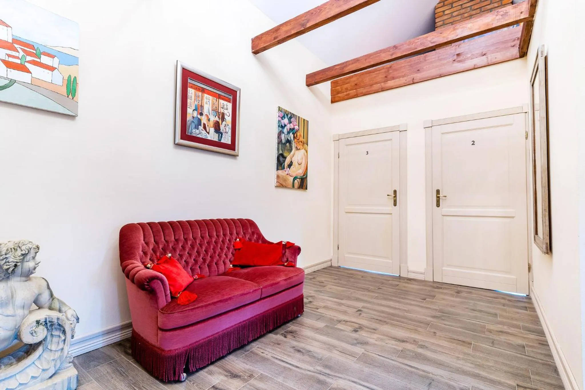 Seating area in Folwark Karczemka