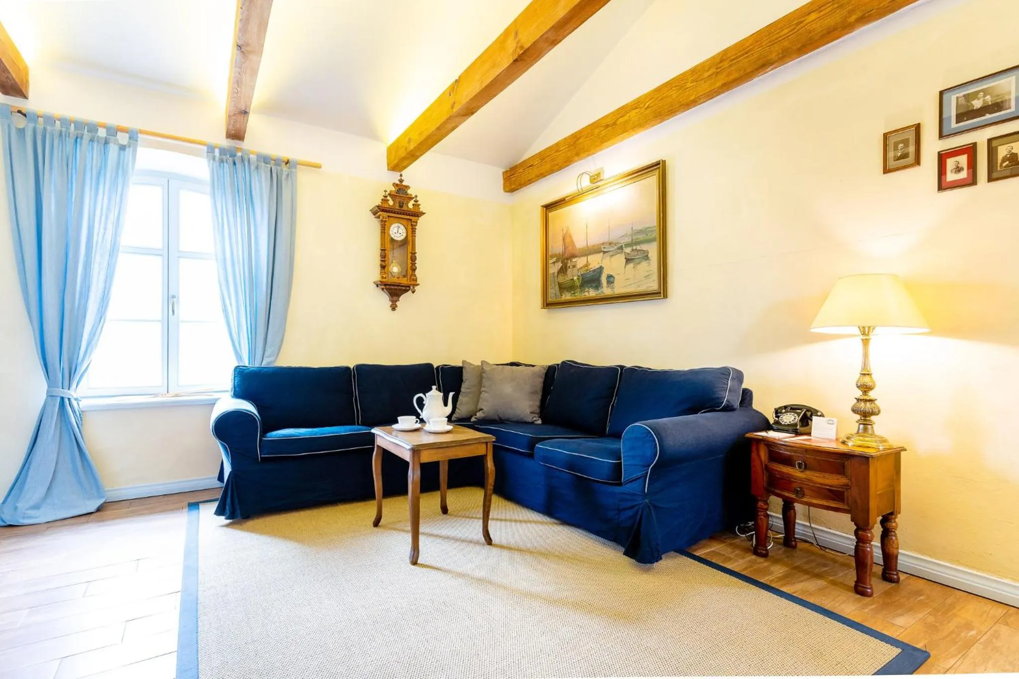 Living room in Folwark Karczemka