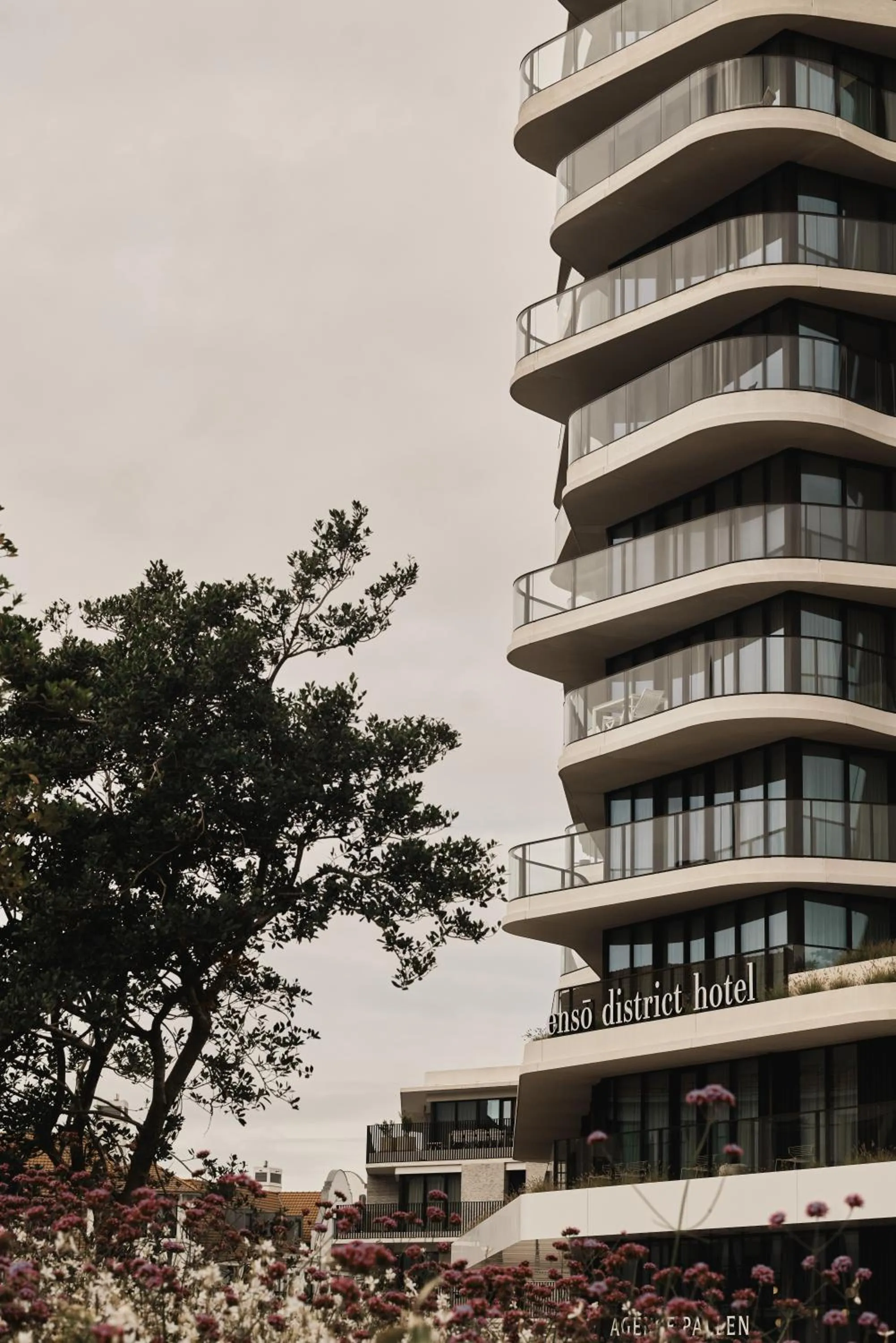 Property building in Enso District Hotel