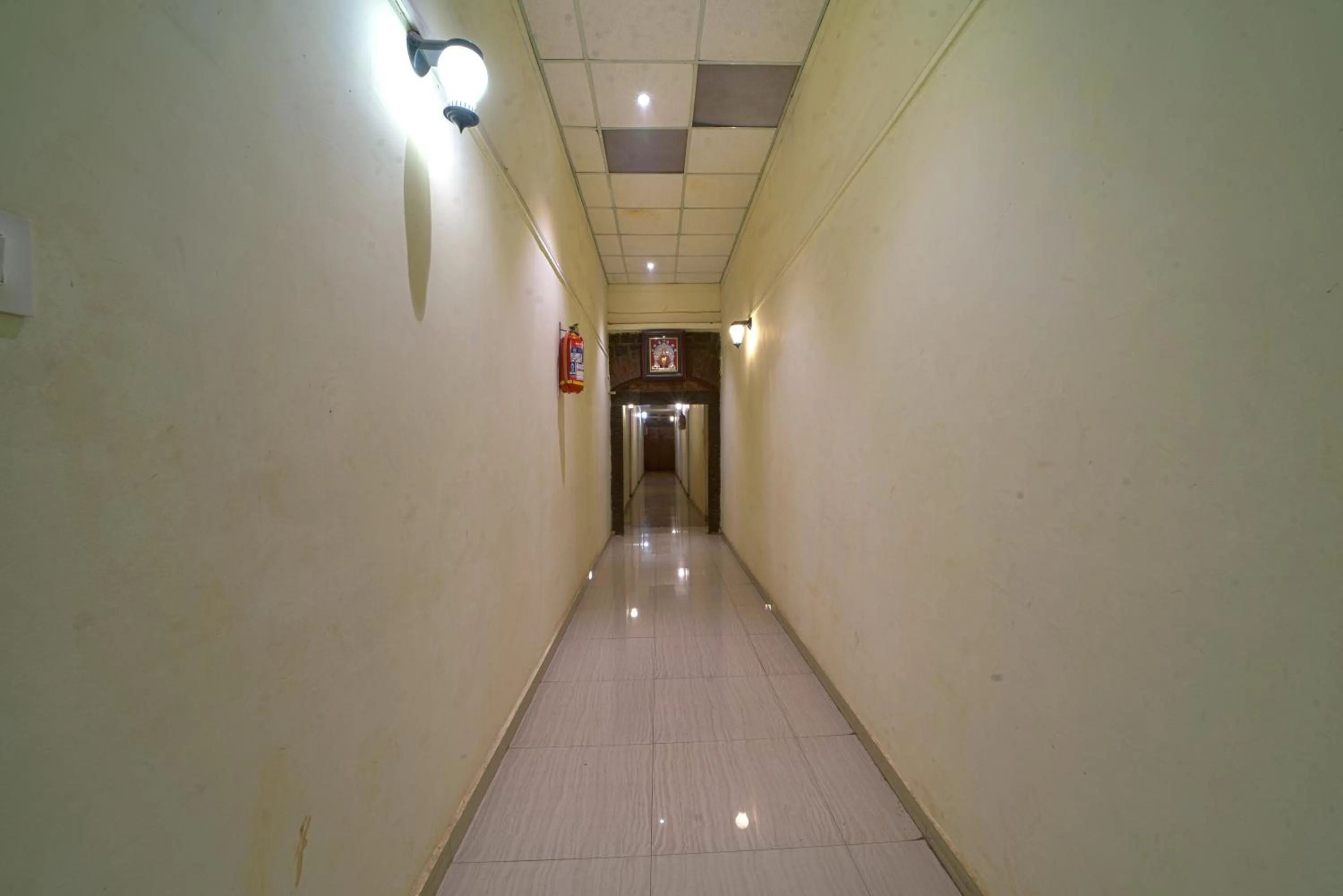 Floor plan in Hotel Rukmini, kolhapur