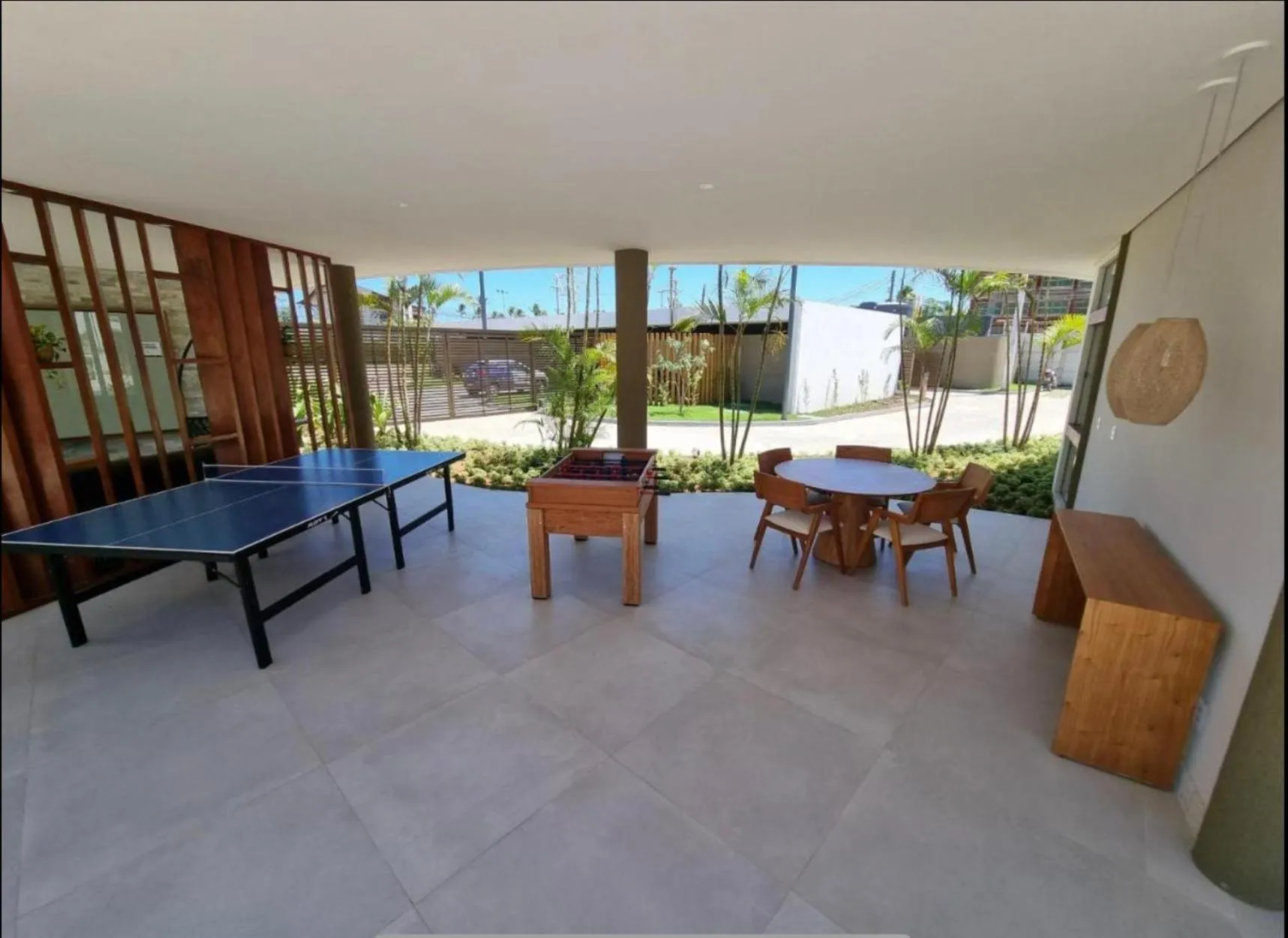 Patio in Porto Beach Resort - Mana Beach Experience