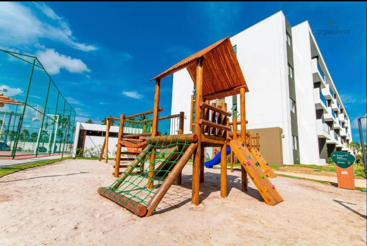 Children play ground in Porto Beach Resort - Mana Beach Experience