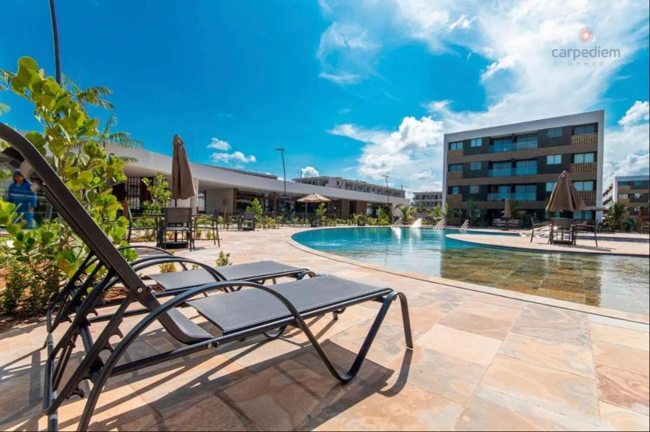 Swimming pool in Porto Beach Resort - Mana Beach Experience