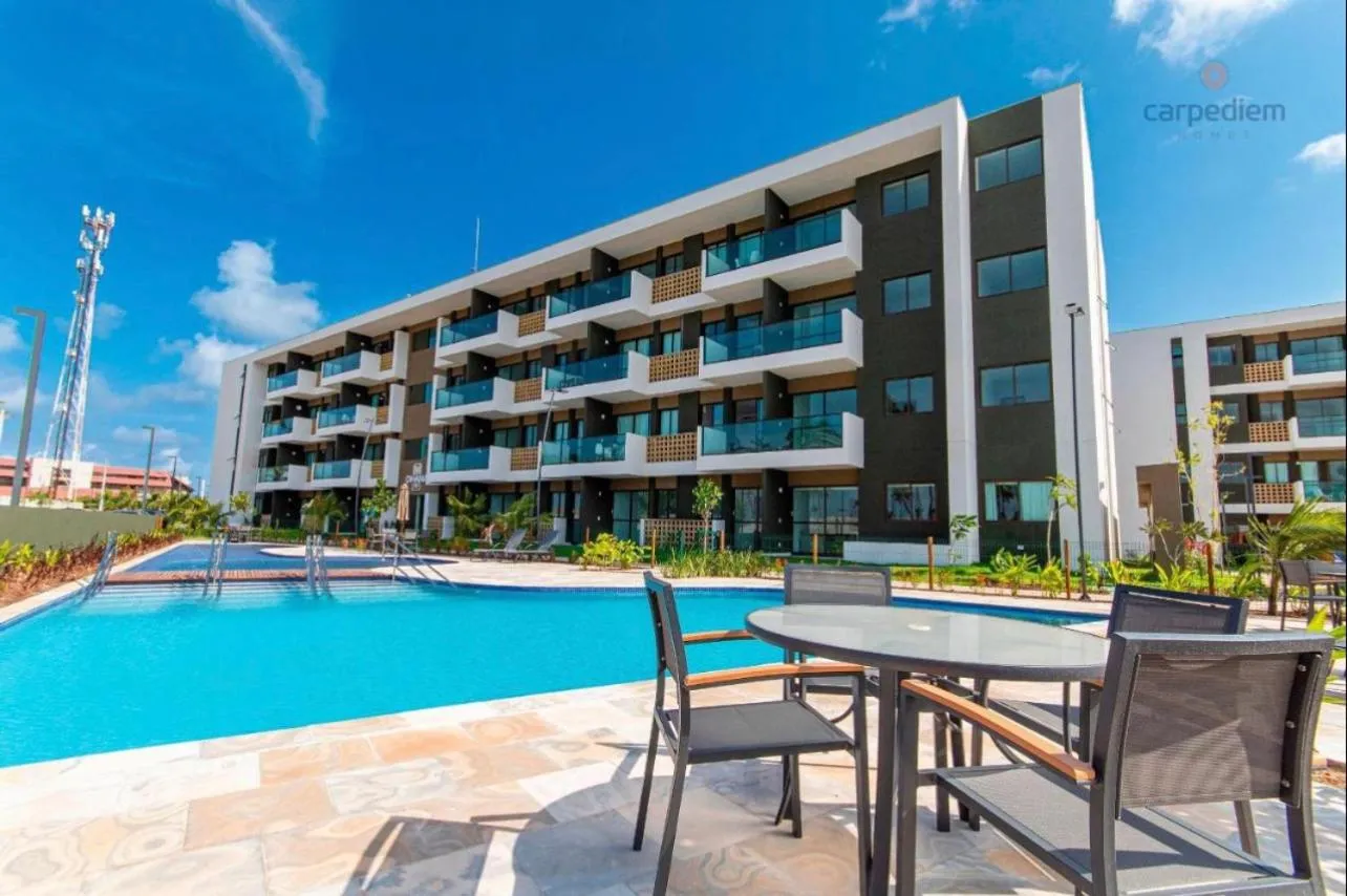 Pool view in Porto Beach Resort - Mana Beach Experience