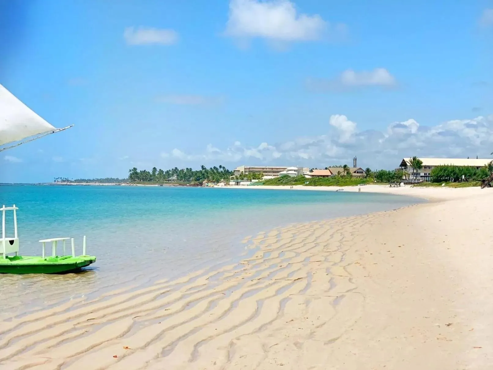 Beach in Porto Beach Resort - Mana Beach Experience