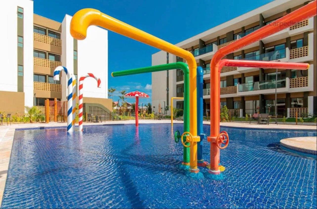 Aqua park in Porto Beach Resort - Mana Beach Experience