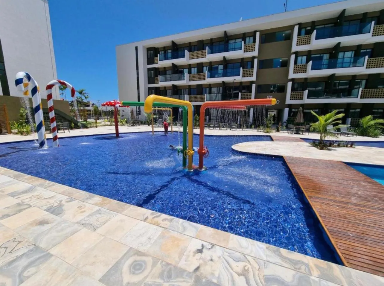 Children play ground in Porto Beach Resort - Mana Beach Experience