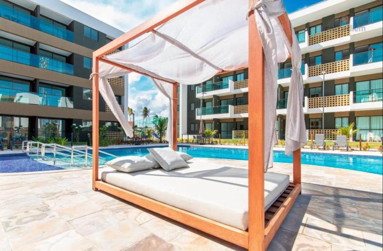 Pool view in Porto Beach Resort - Mana Beach Experience