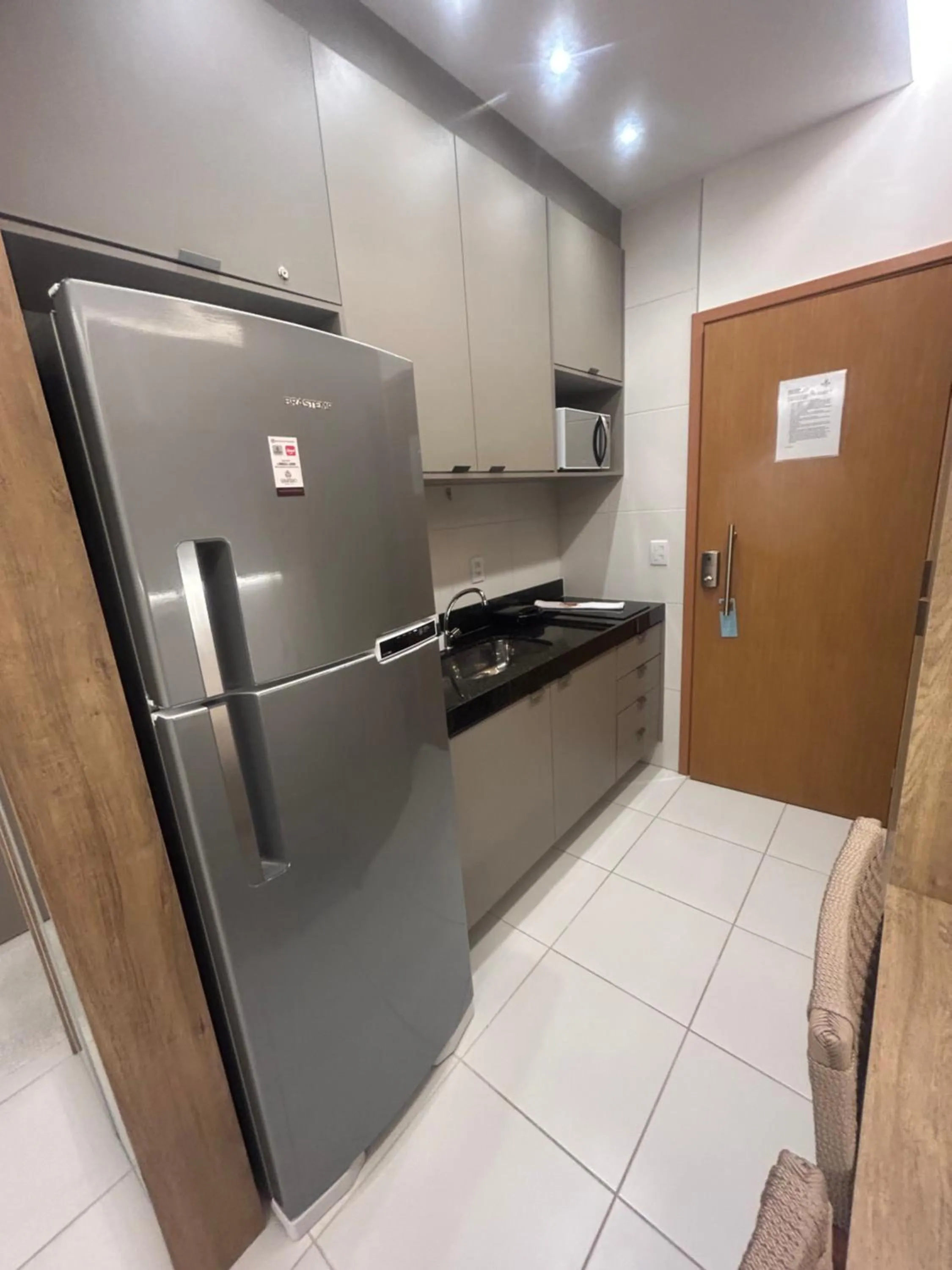 Kitchen or kitchenette in Porto Beach Resort - Mana Beach Experience