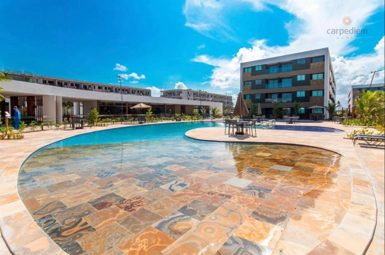 Pool view in Porto Beach Resort - Mana Beach Experience