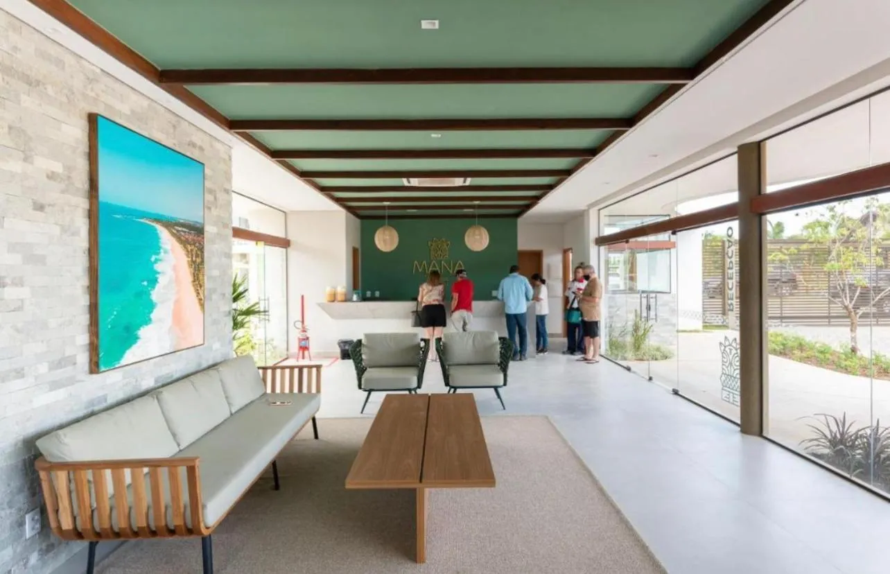 Property building in Porto Beach Resort - Mana Beach Experience