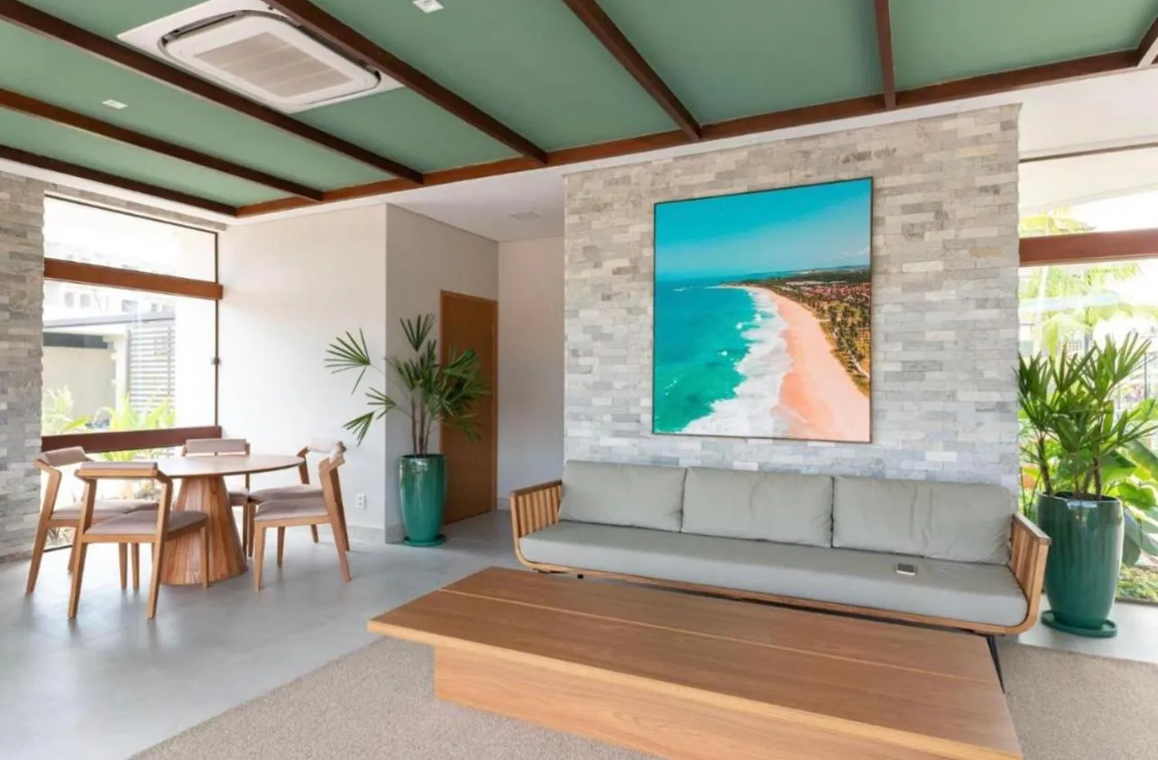 Living room in Porto Beach Resort - Mana Beach Experience