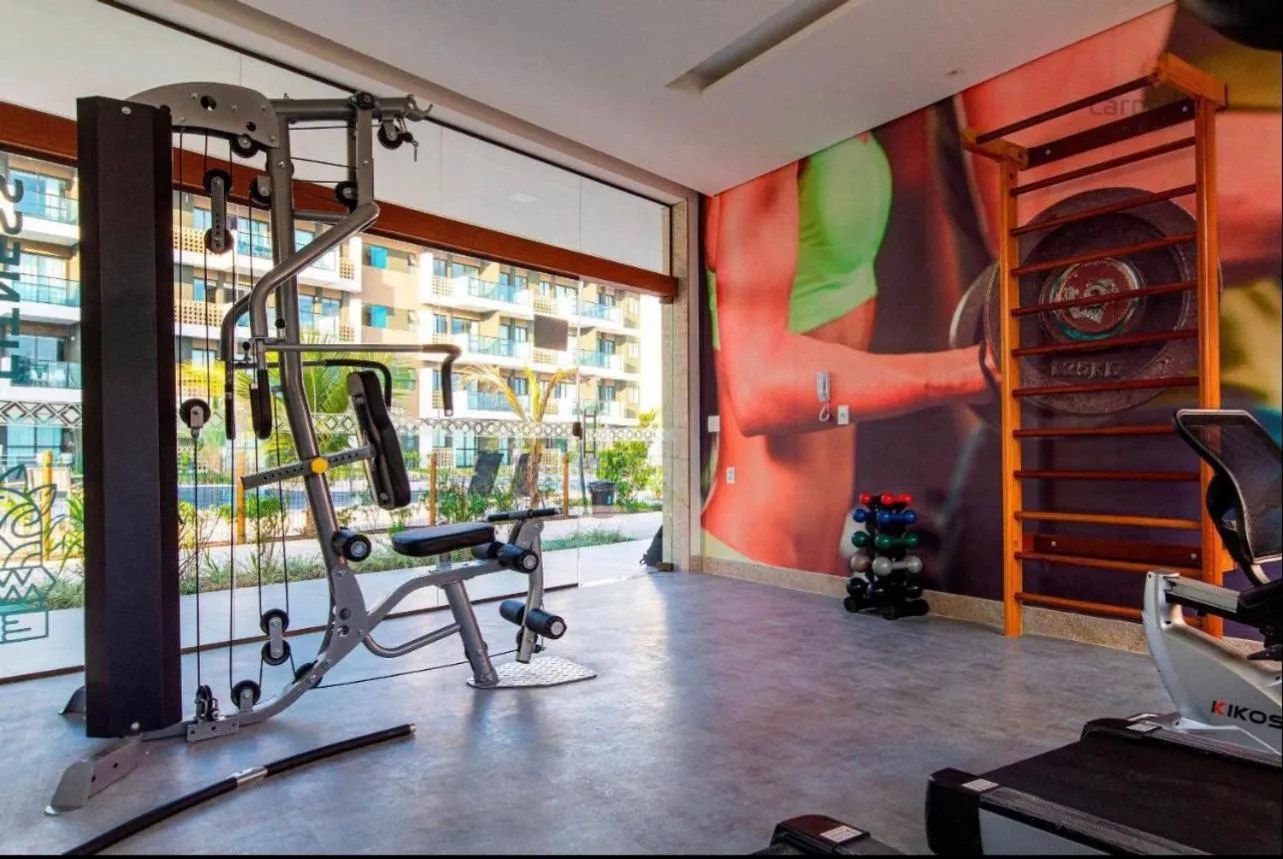 Fitness centre/facilities in Porto Beach Resort - Mana Beach Experience