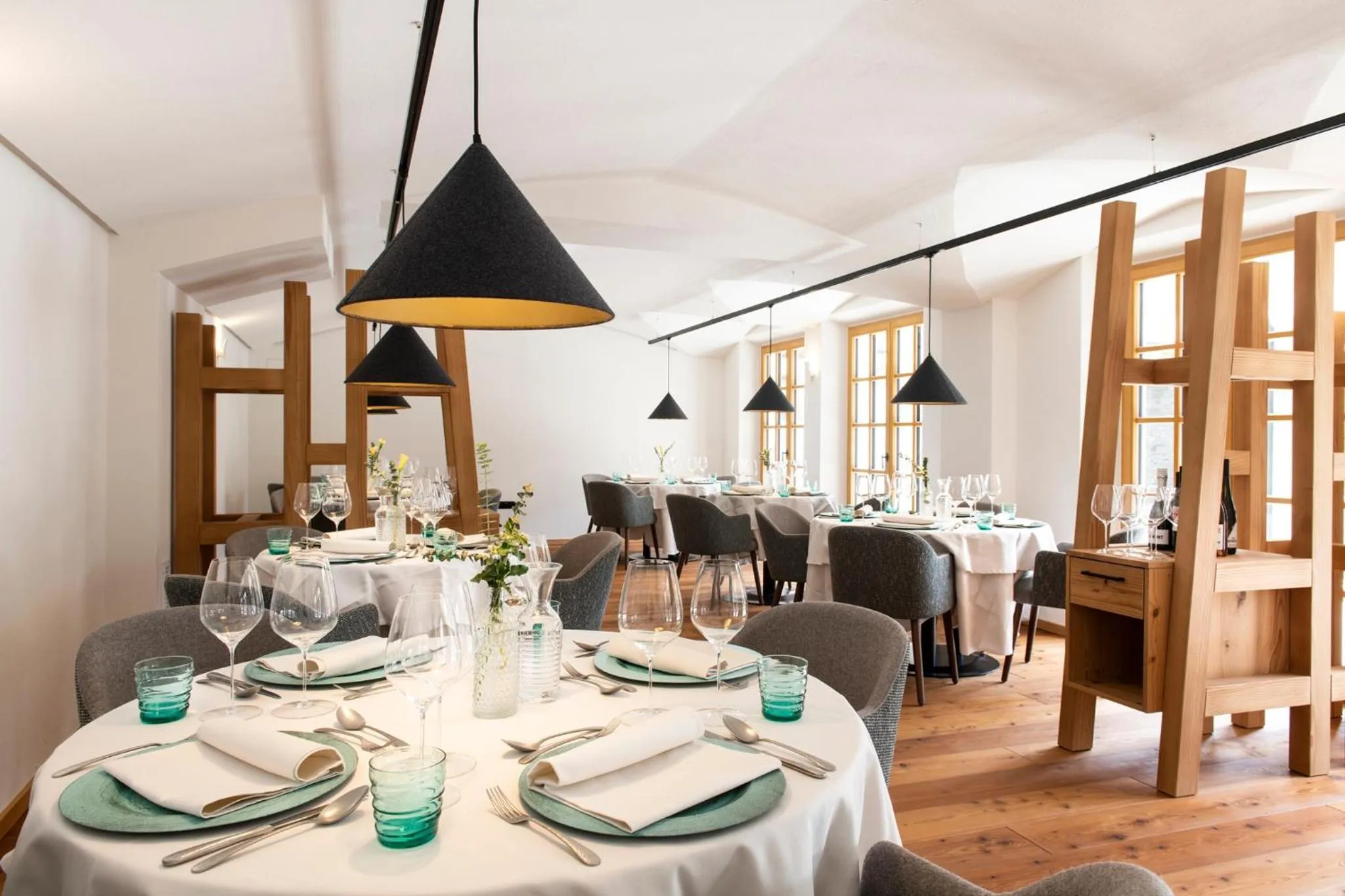 Restaurant/places to eat in Hotel Grünerhof