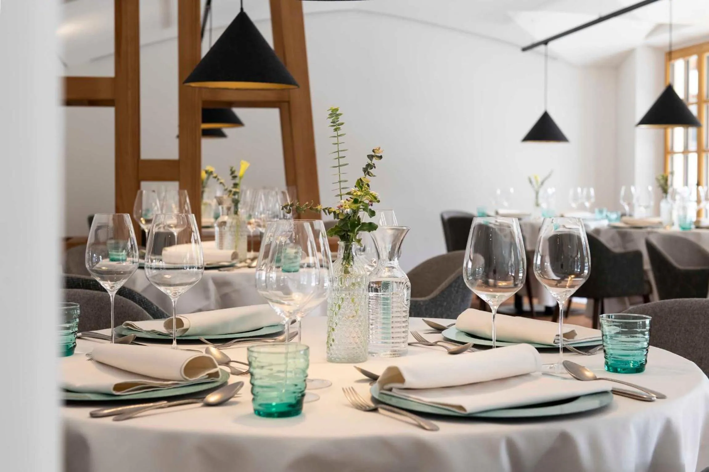 Restaurant/places to eat in Hotel Grünerhof