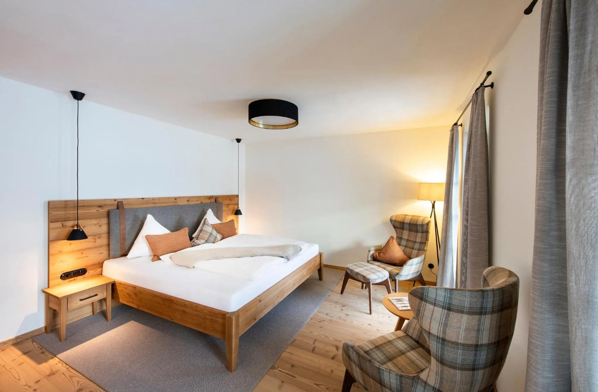 Photo of the whole room, Bed in Hotel Grünerhof