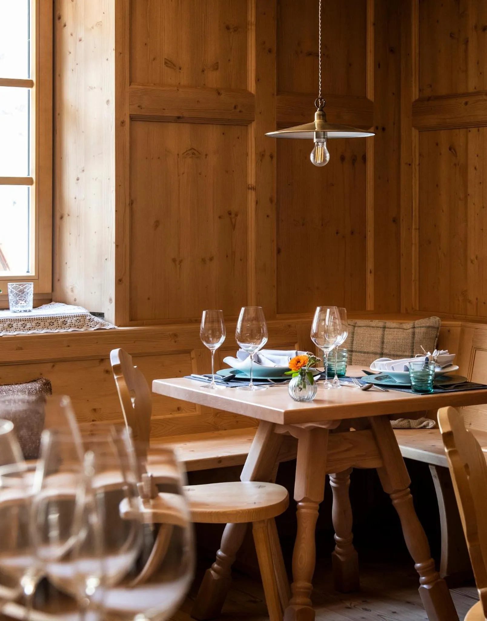 Restaurant/places to eat in Hotel Grünerhof