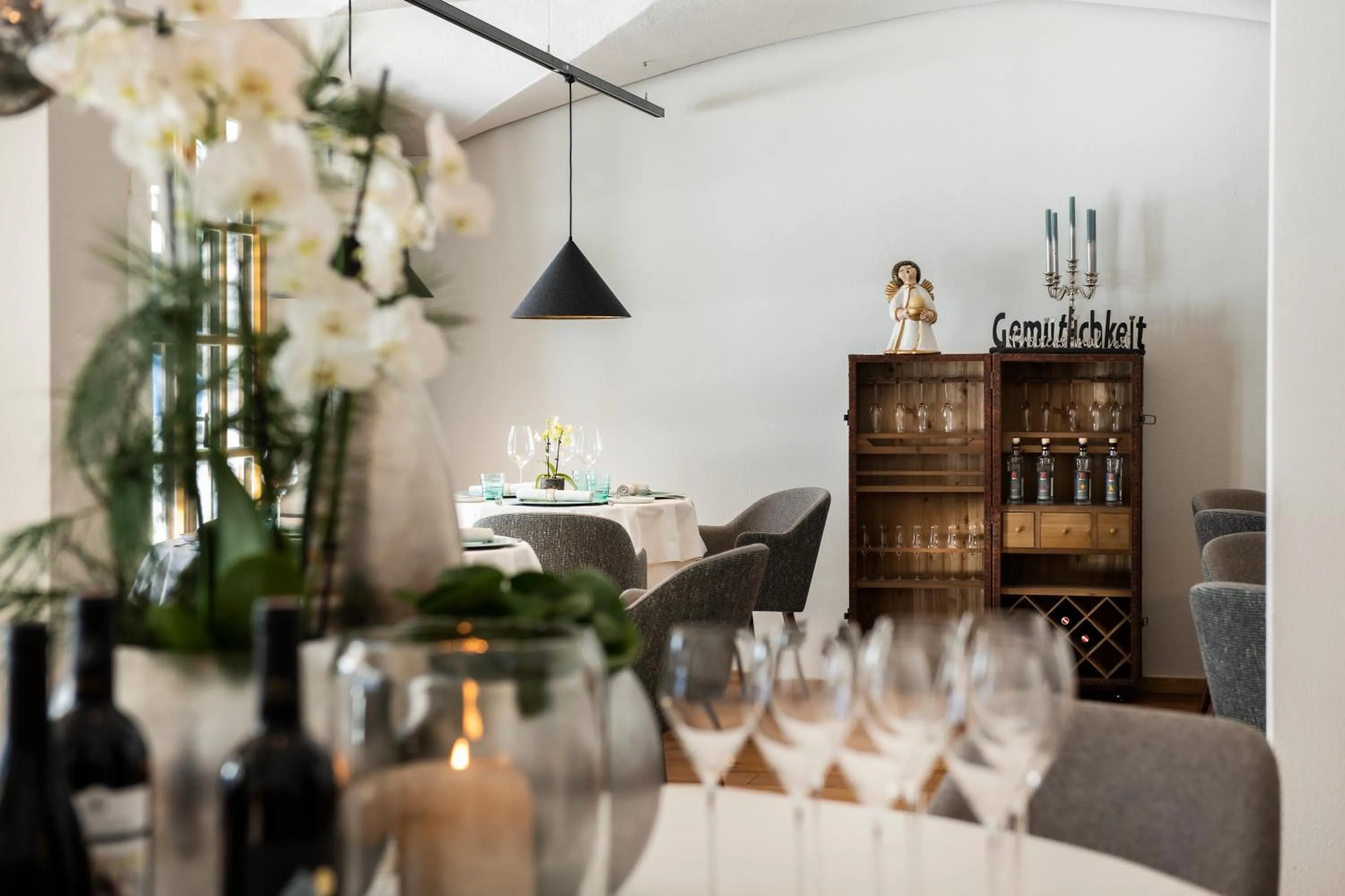 Restaurant/places to eat in Hotel Grünerhof