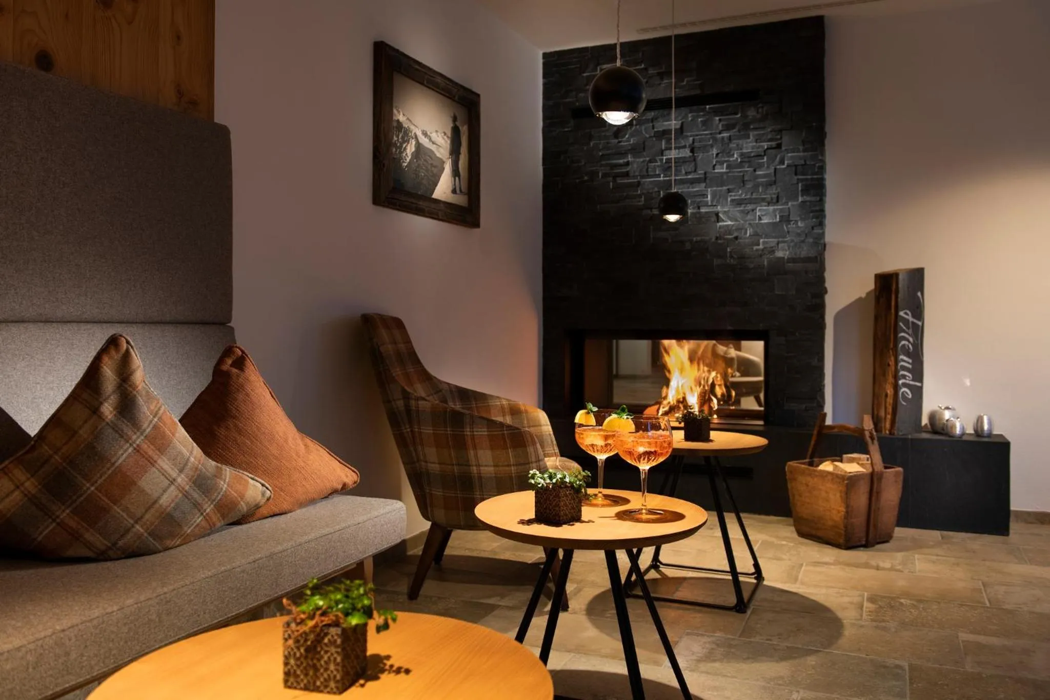 Restaurant/places to eat in Hotel Grünerhof