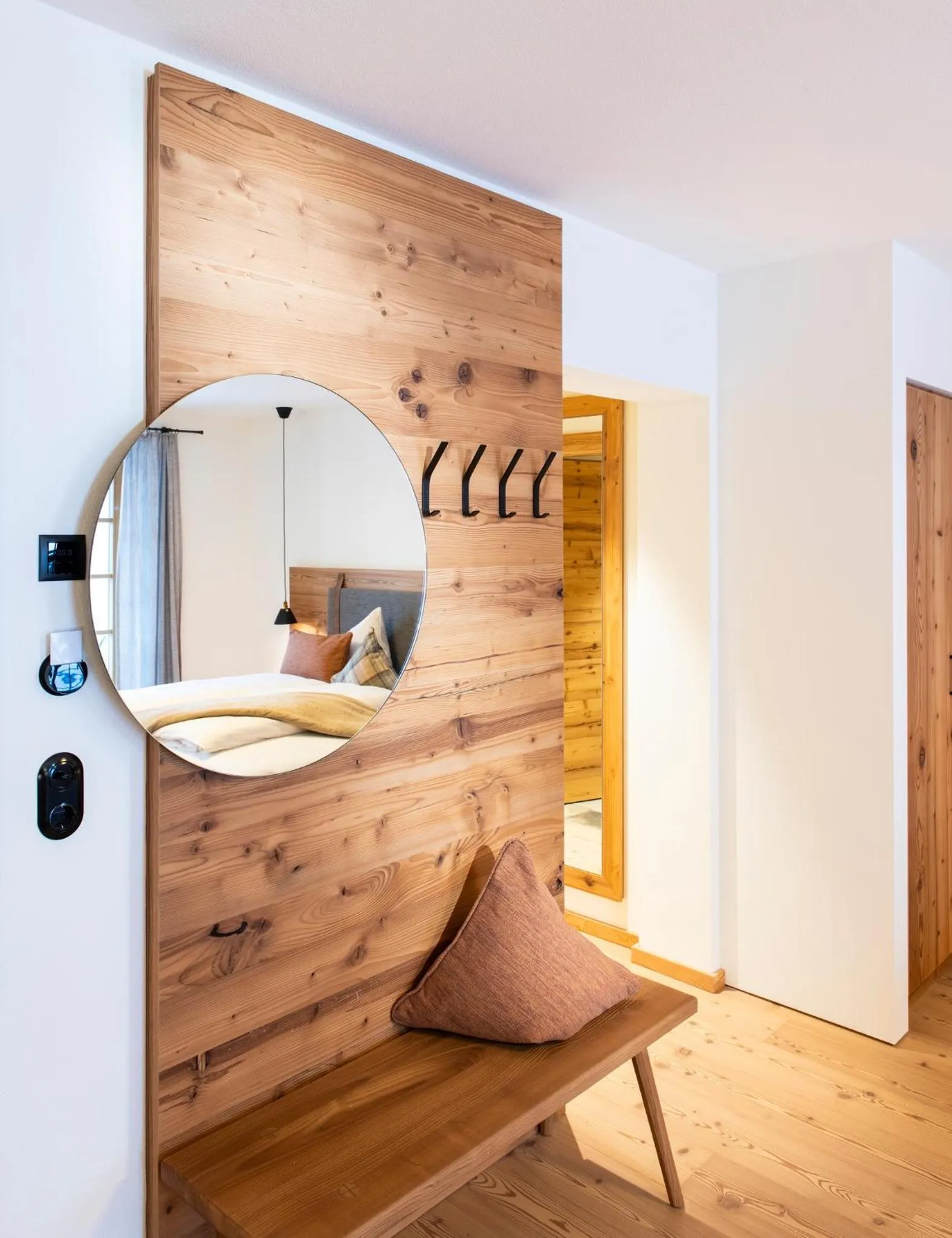 wardrobe in Hotel Grünerhof