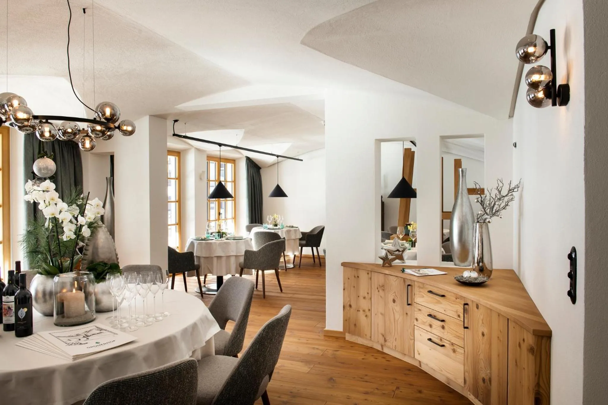 Restaurant/places to eat in Hotel Grünerhof