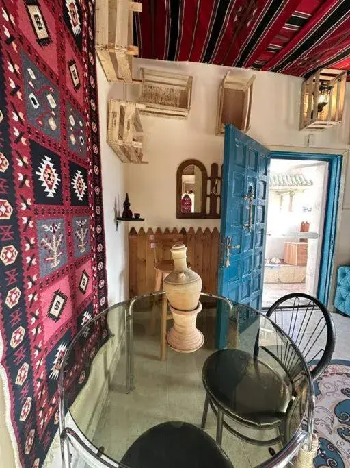 Living room in Antica old apartment al-lwebdeh Living room in Antica old apartment al-lwebdeh