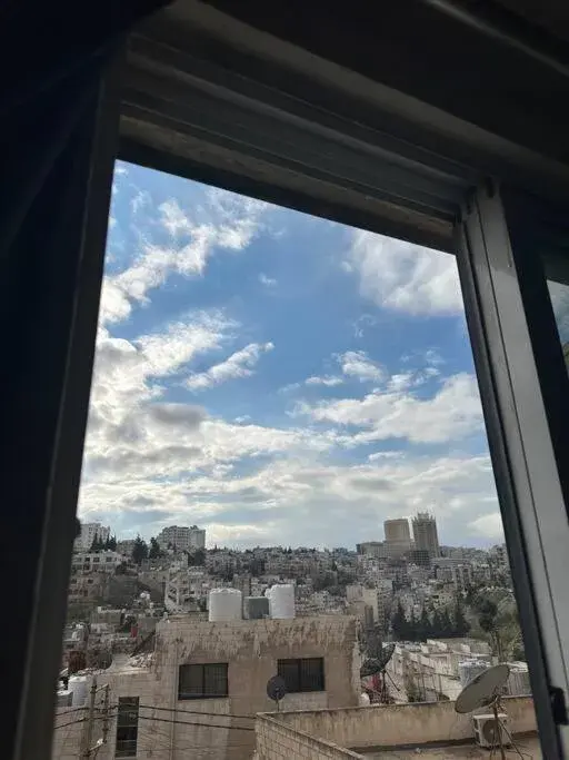 City view in Antica old apartment al-lwebdeh City view in Antica old apartment al-lwebdeh