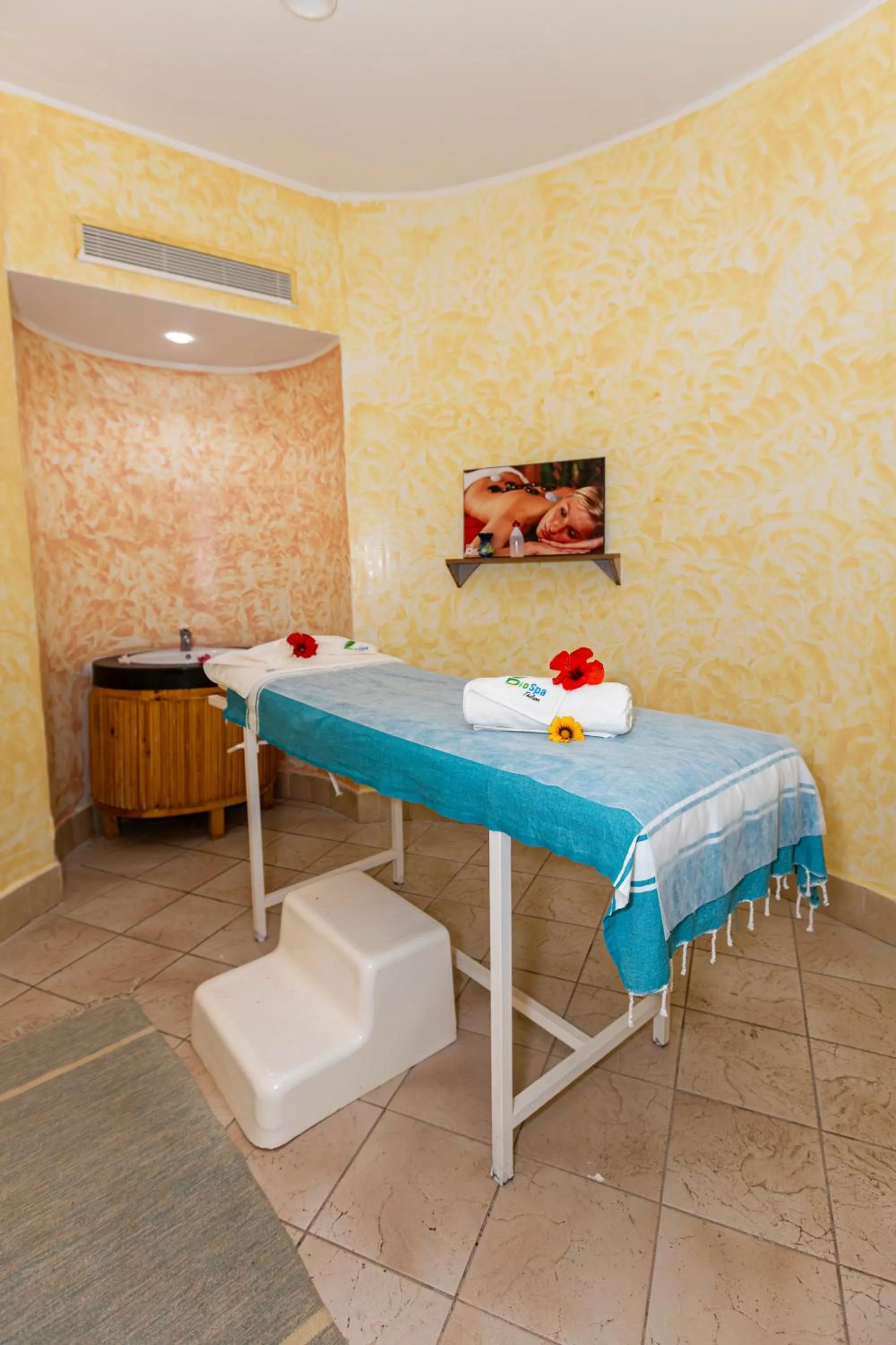 Fitness centre/facilities in Le Petit Palais Djerba & Spa