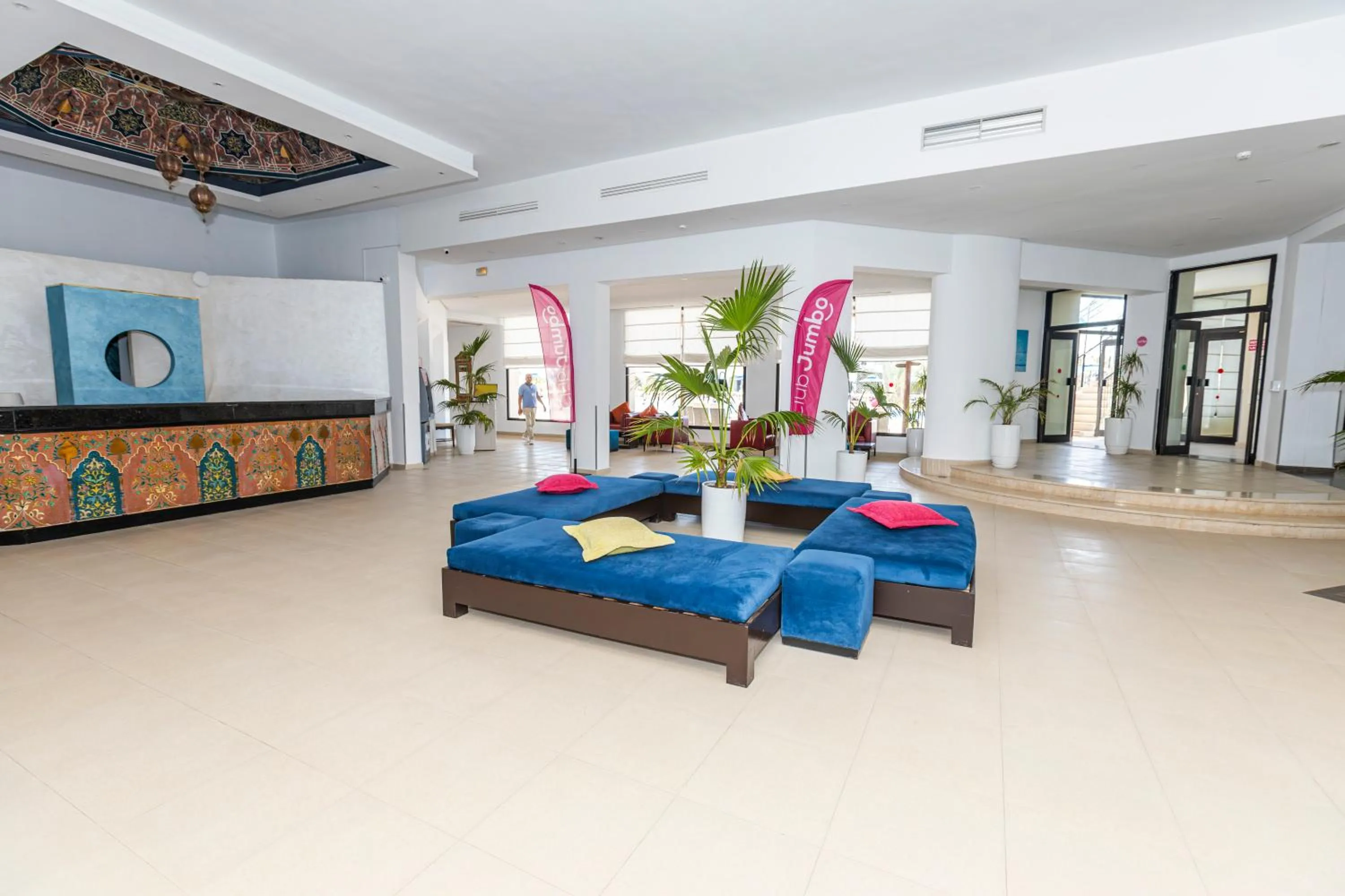 Bed in Le Petit Palais Djerba & Spa