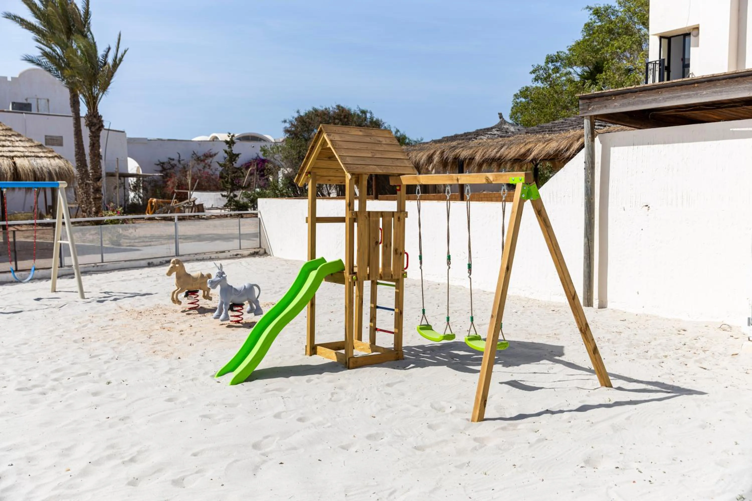 Kids's club in Le Petit Palais Djerba & Spa