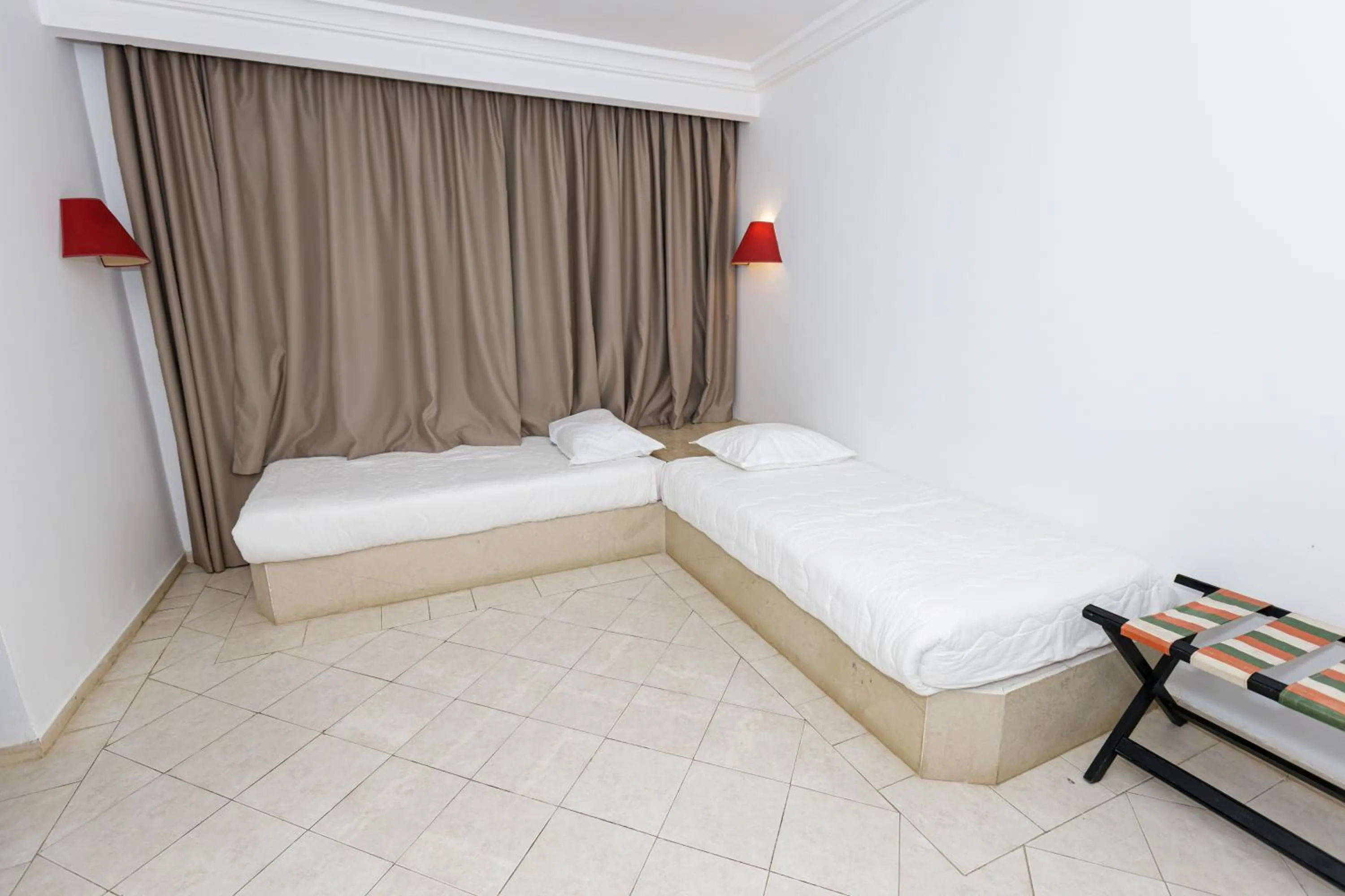 Bed in Le Petit Palais Djerba & Spa