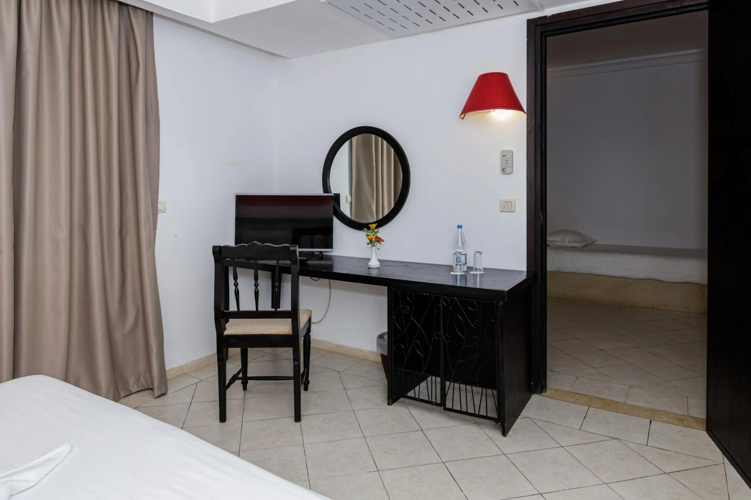 Bed in Le Petit Palais Djerba & Spa