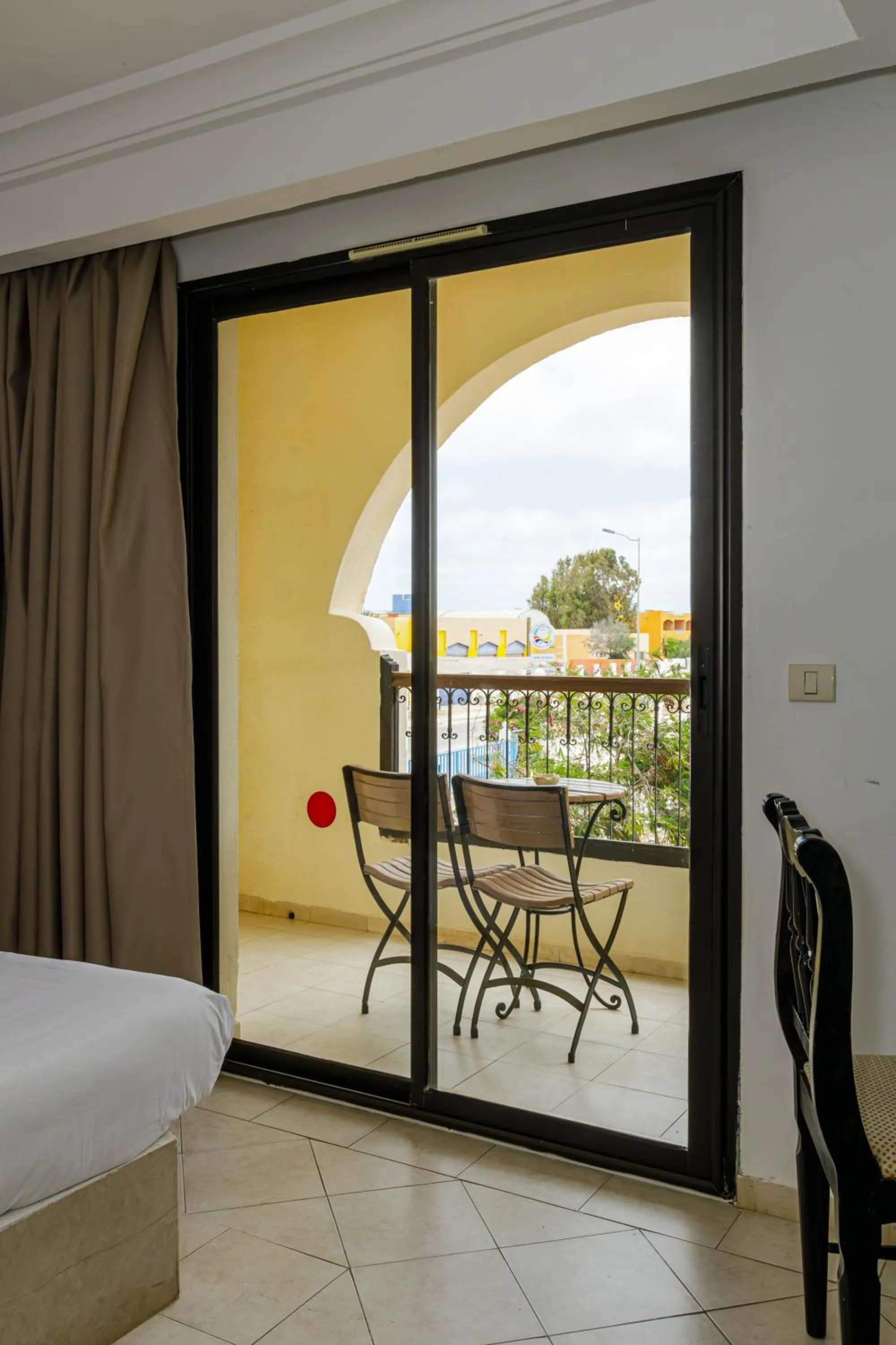 Bed in Le Petit Palais Djerba & Spa