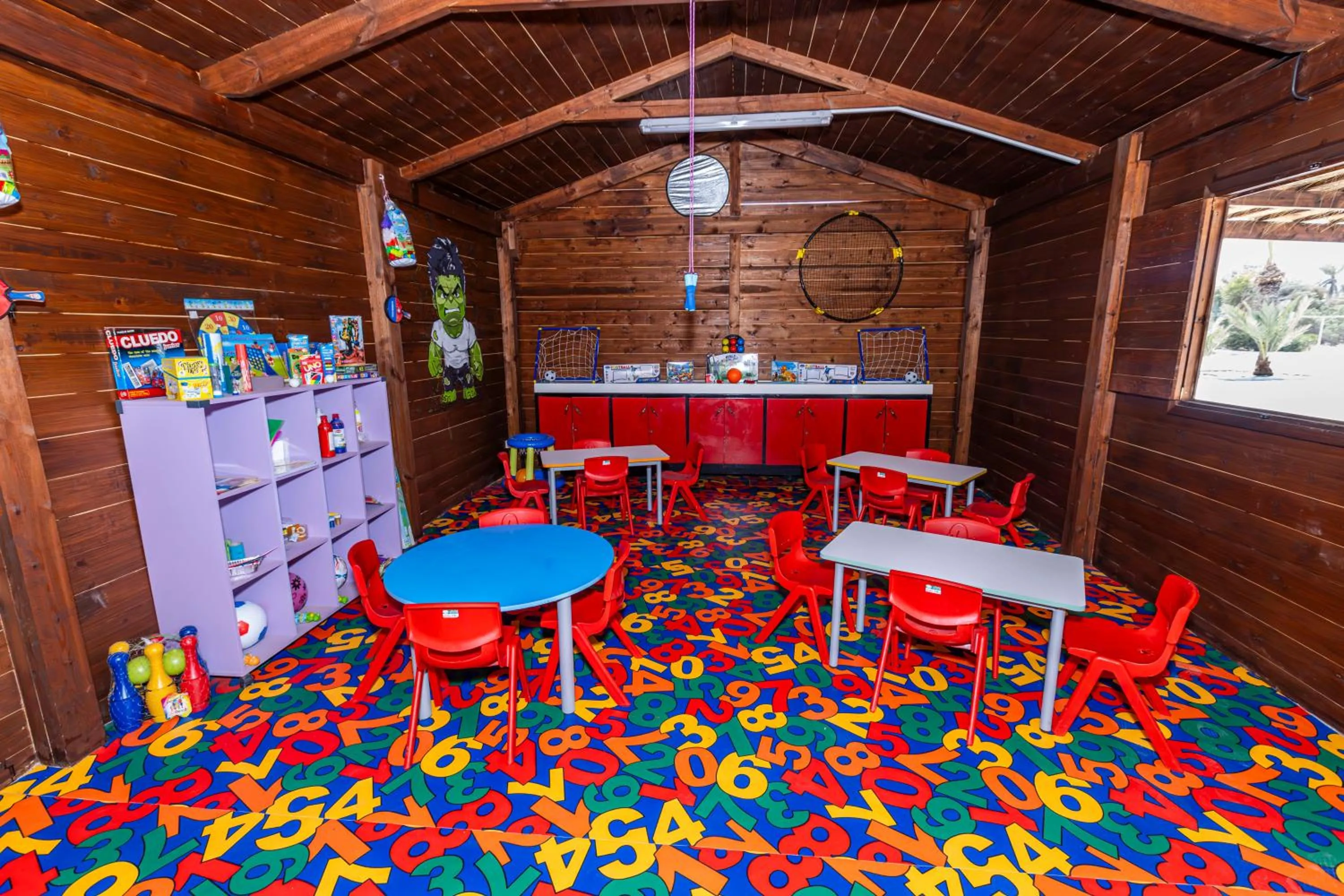 Kids's club in Le Petit Palais Djerba & Spa