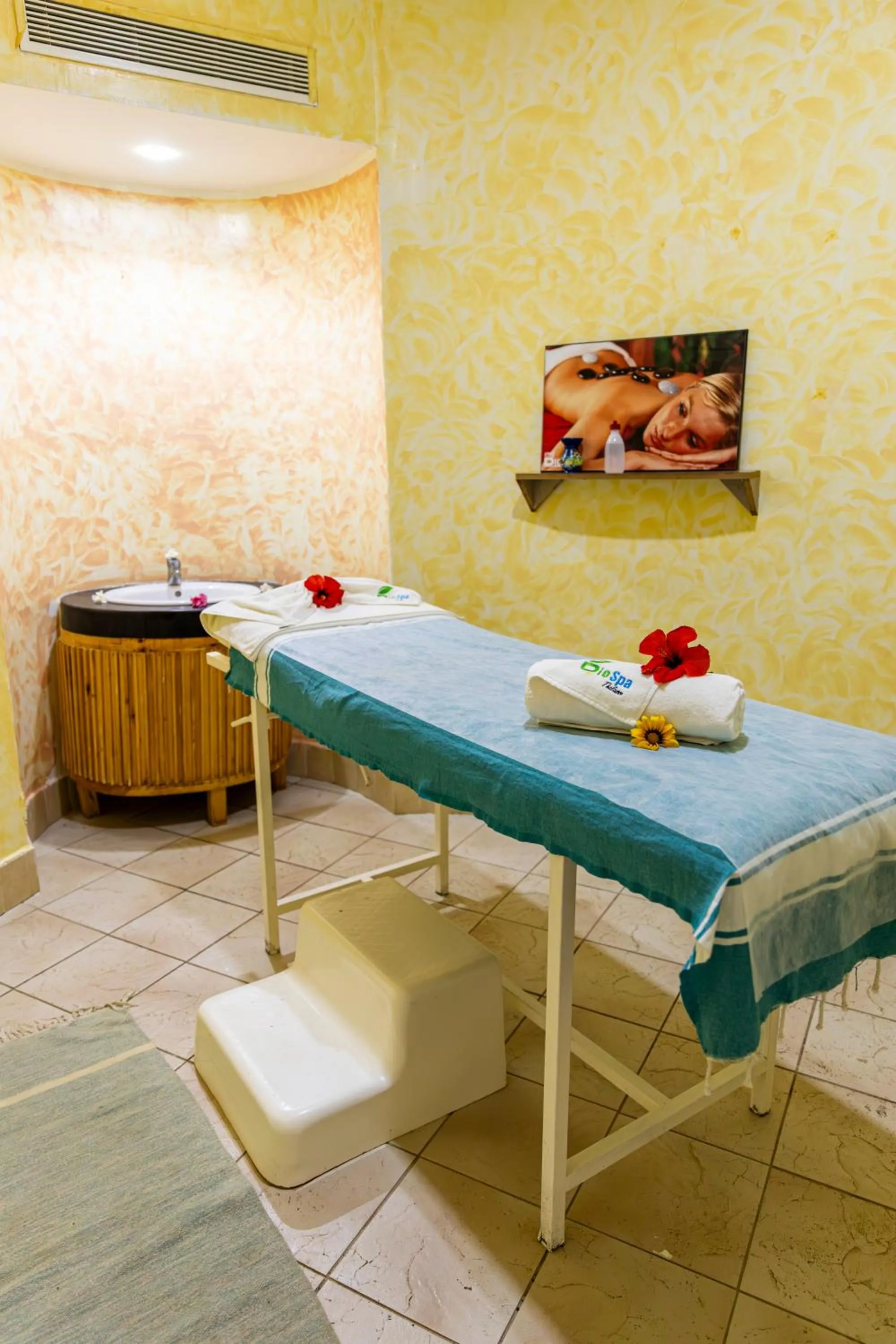 Fitness centre/facilities in Le Petit Palais Djerba & Spa