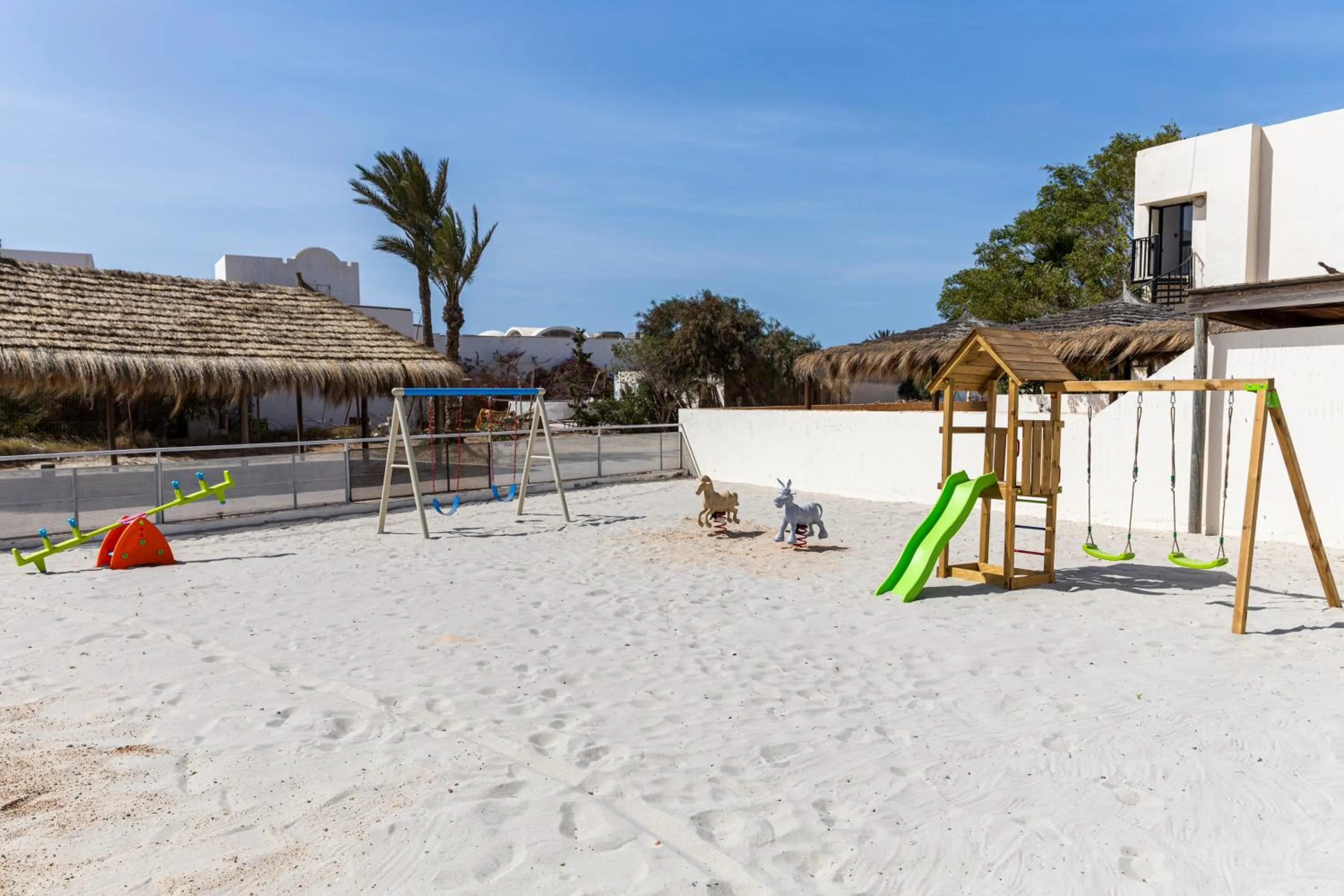Kids's club in Le Petit Palais Djerba & Spa