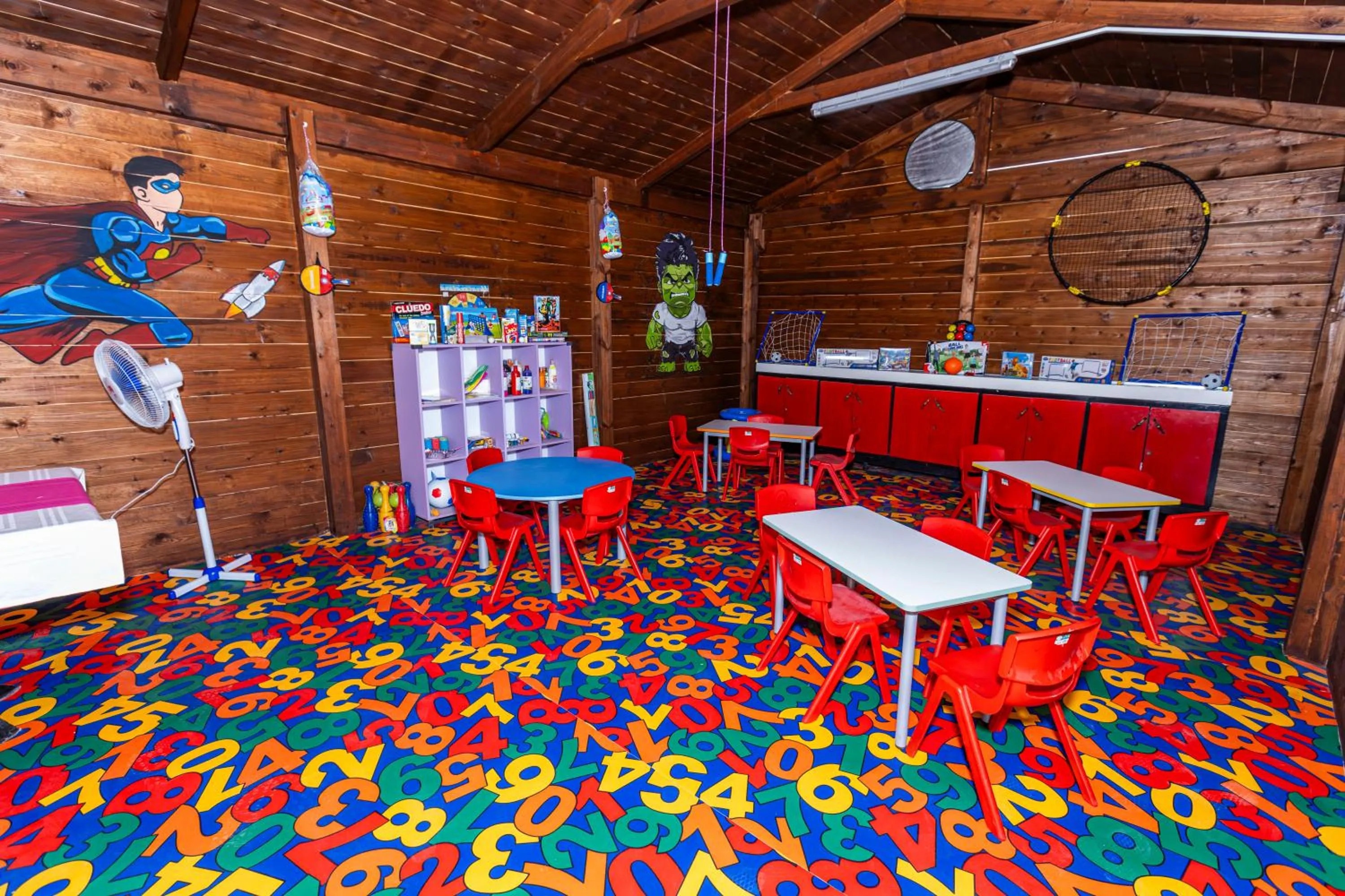 Kids's club in Le Petit Palais Djerba & Spa