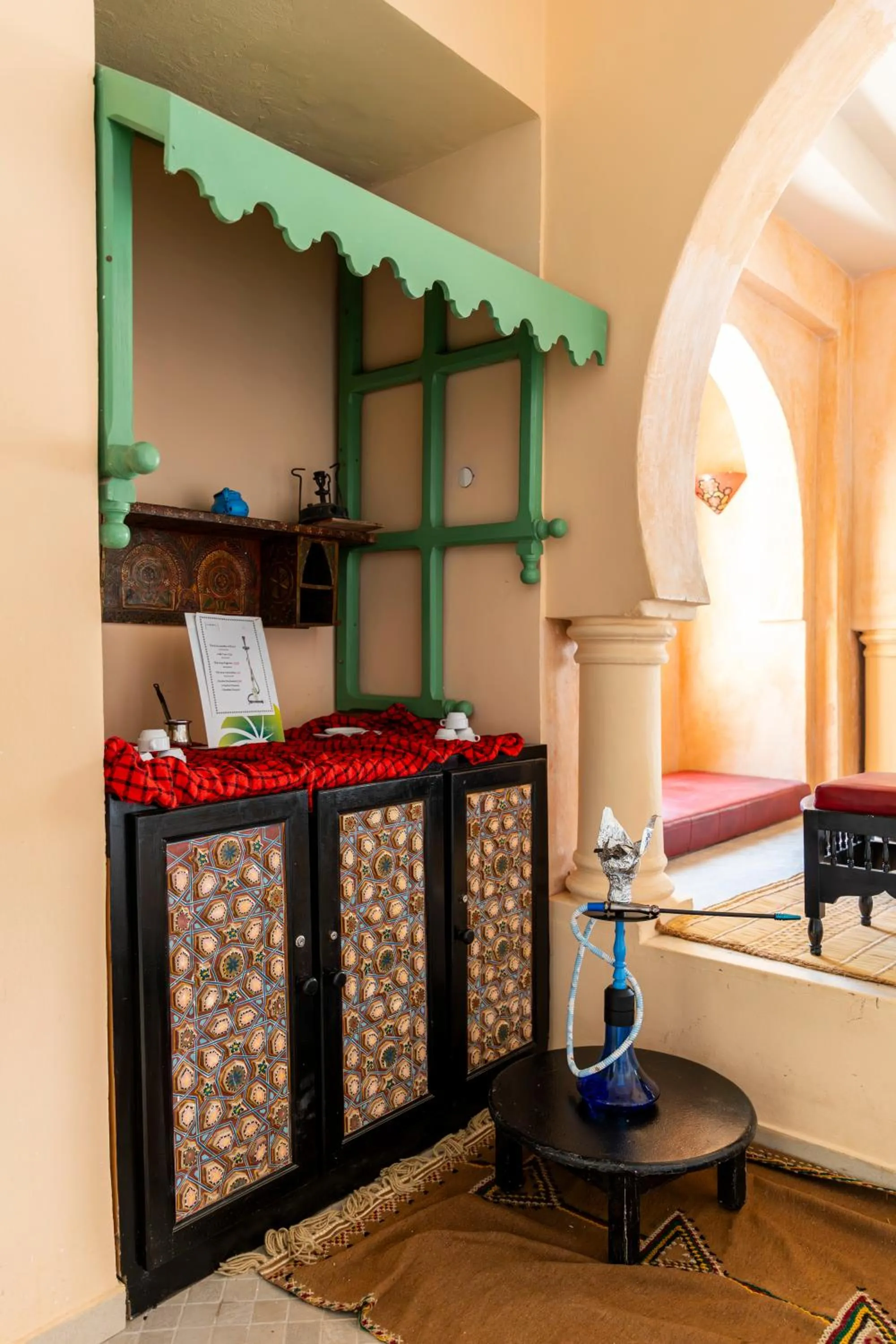 Bed in Le Petit Palais Djerba & Spa