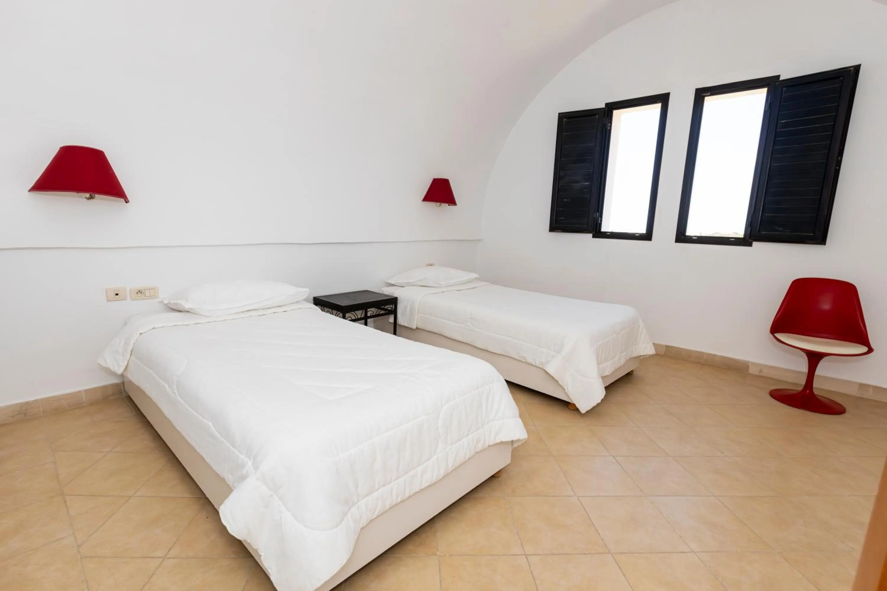 Bed in Le Petit Palais Djerba & Spa