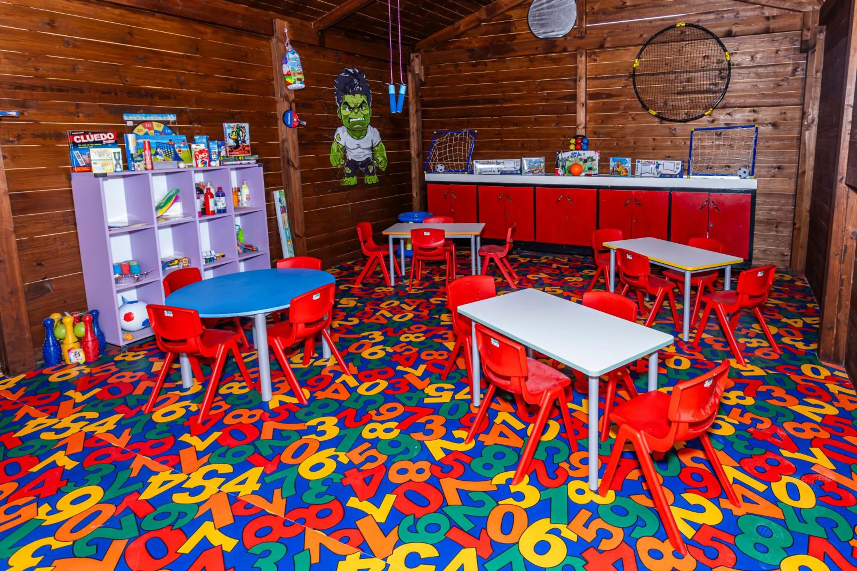 Kids's club in Le Petit Palais Djerba & Spa
