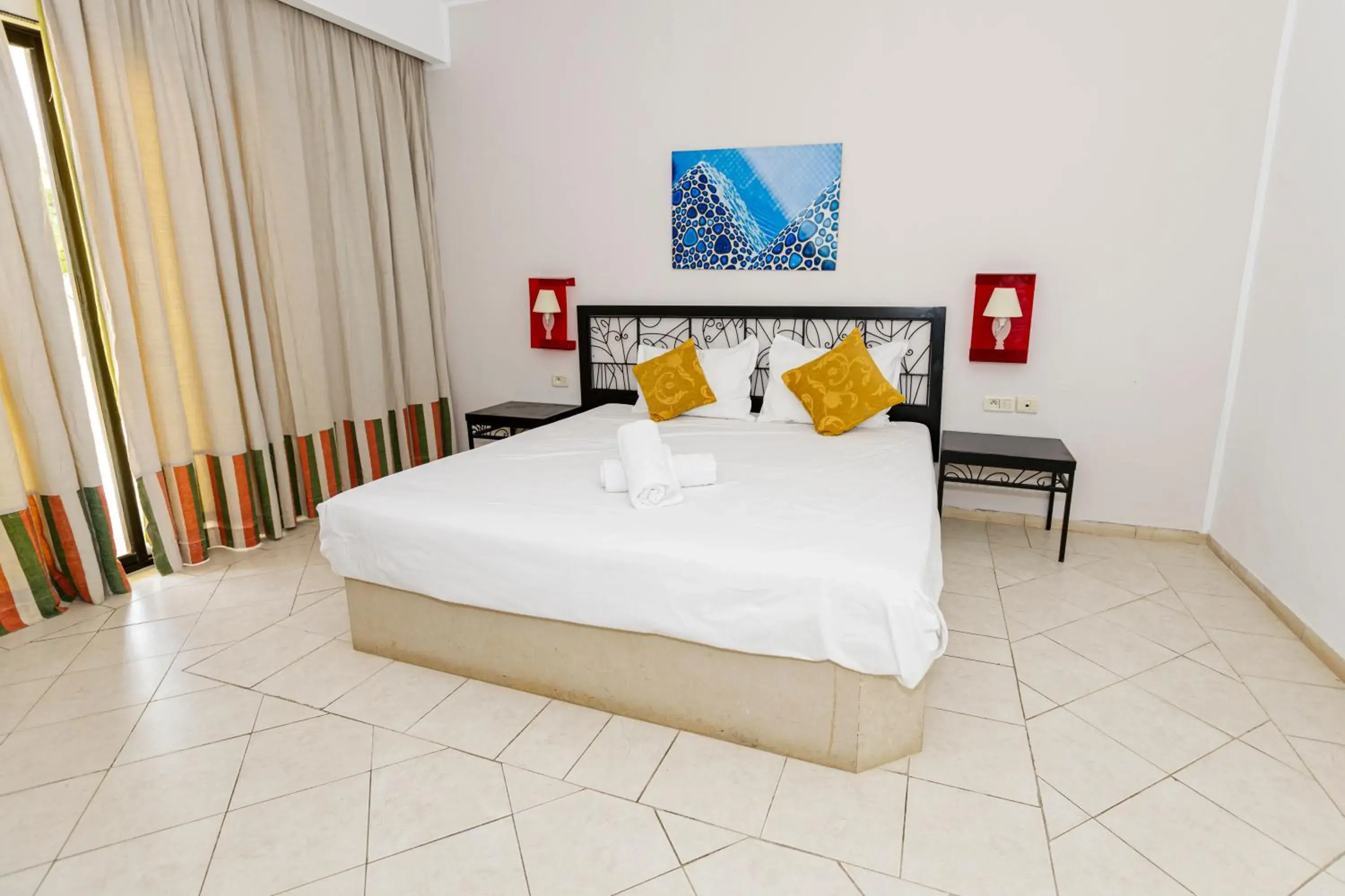 Single Room in Le Petit Palais Djerba & Spa Single Room in Le Petit Palais Djerba & Spa