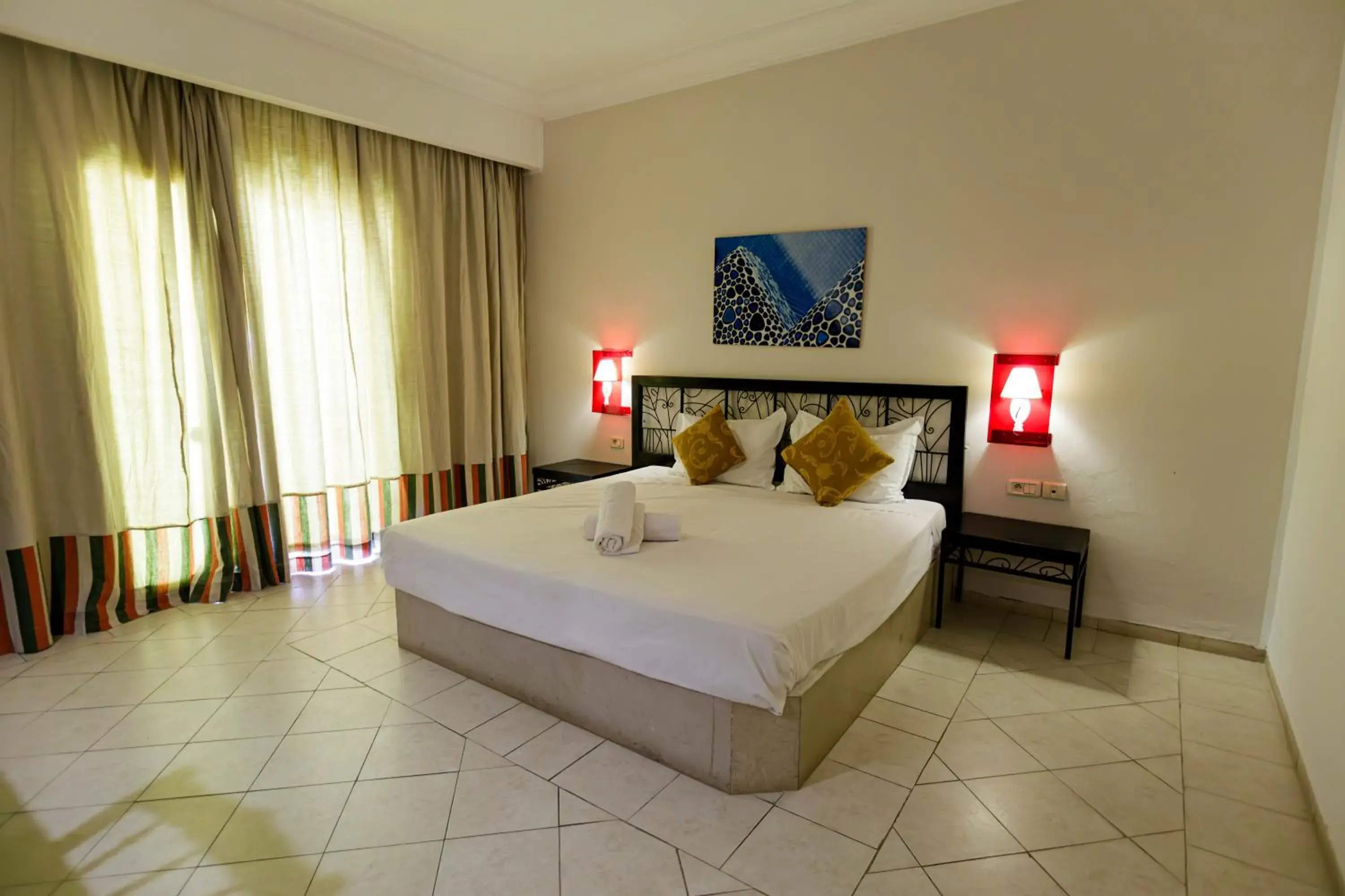 Single Room in Le Petit Palais Djerba & Spa Single Room in Le Petit Palais Djerba & Spa