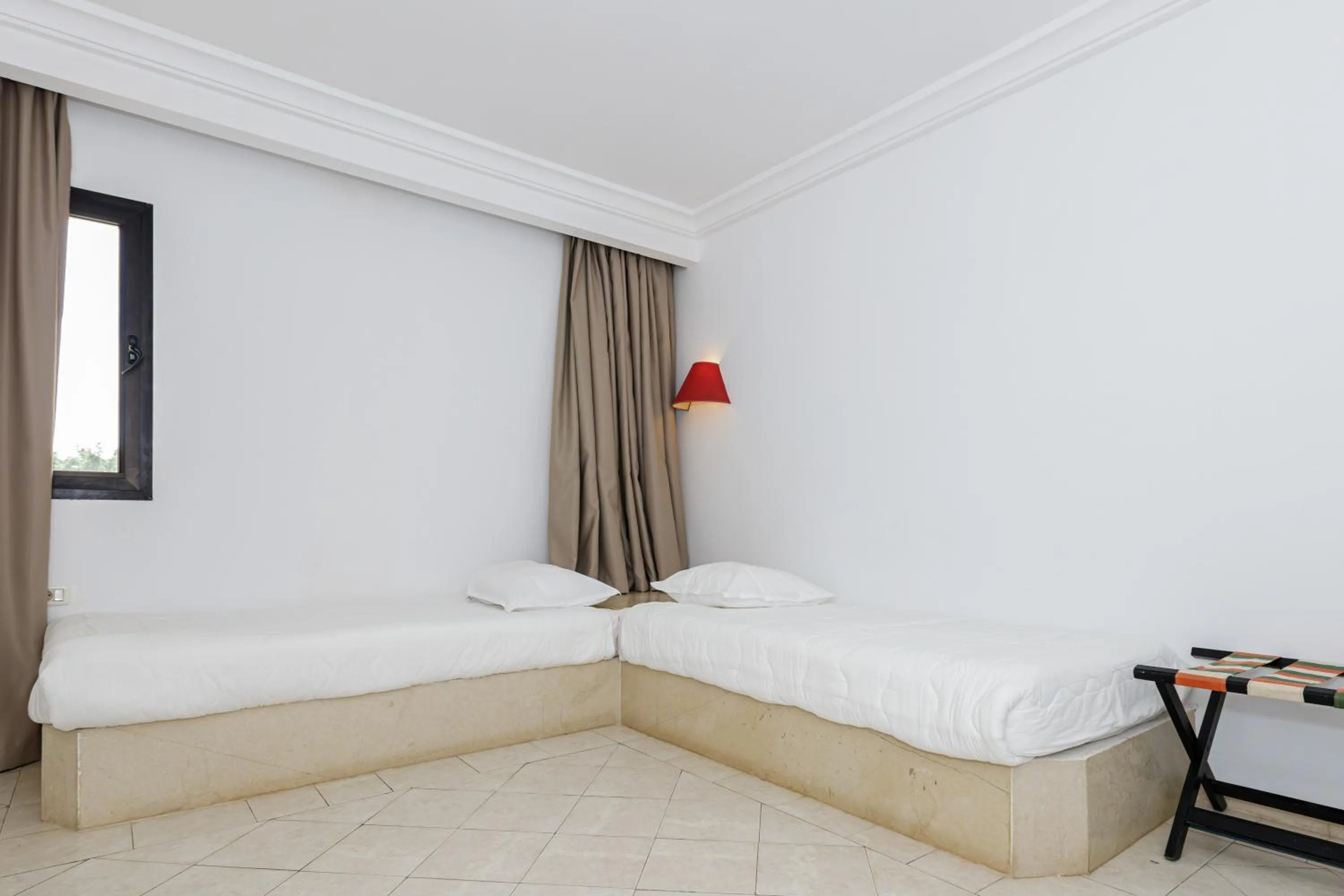 Bed in Le Petit Palais Djerba & Spa