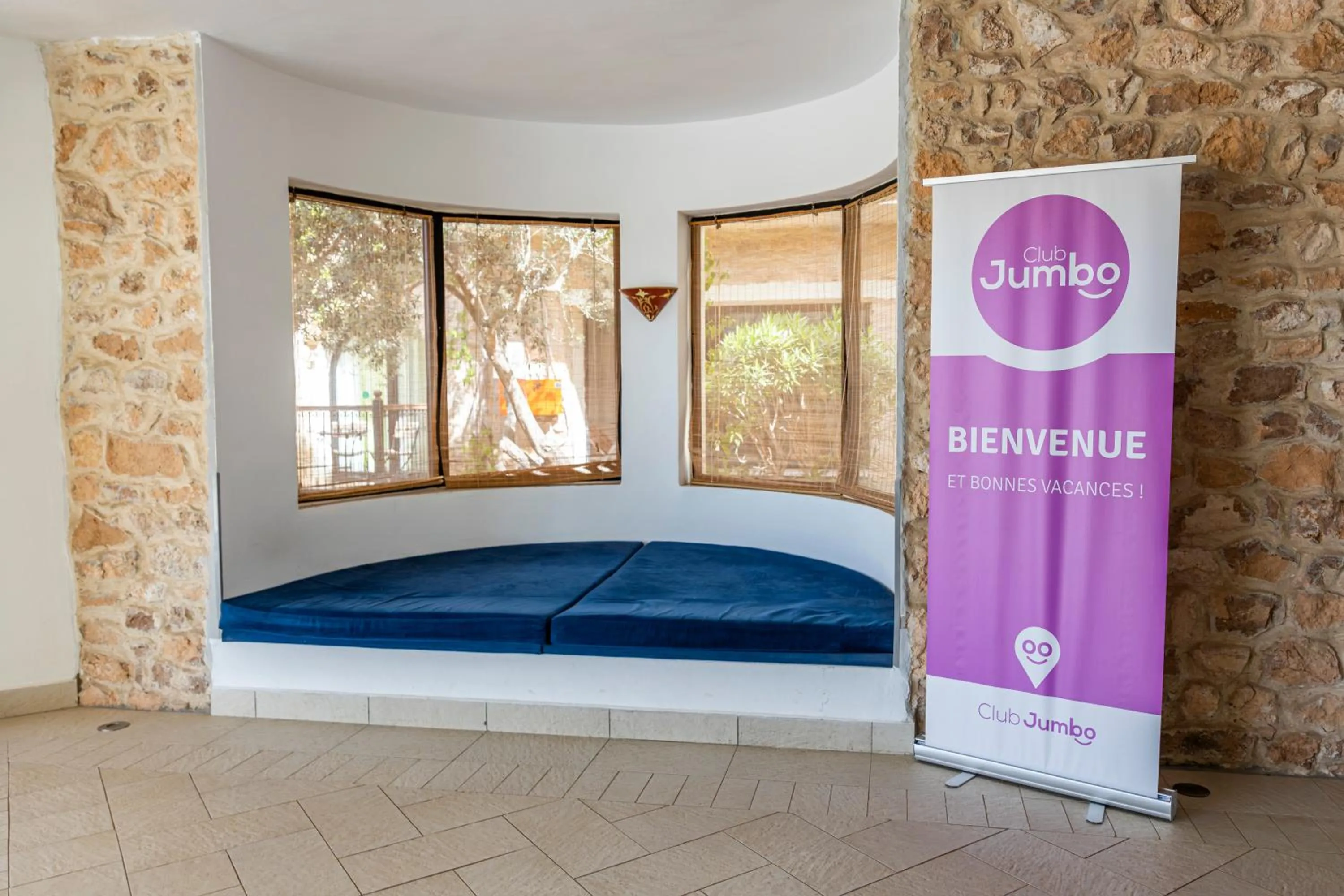 Bed in Le Petit Palais Djerba & Spa