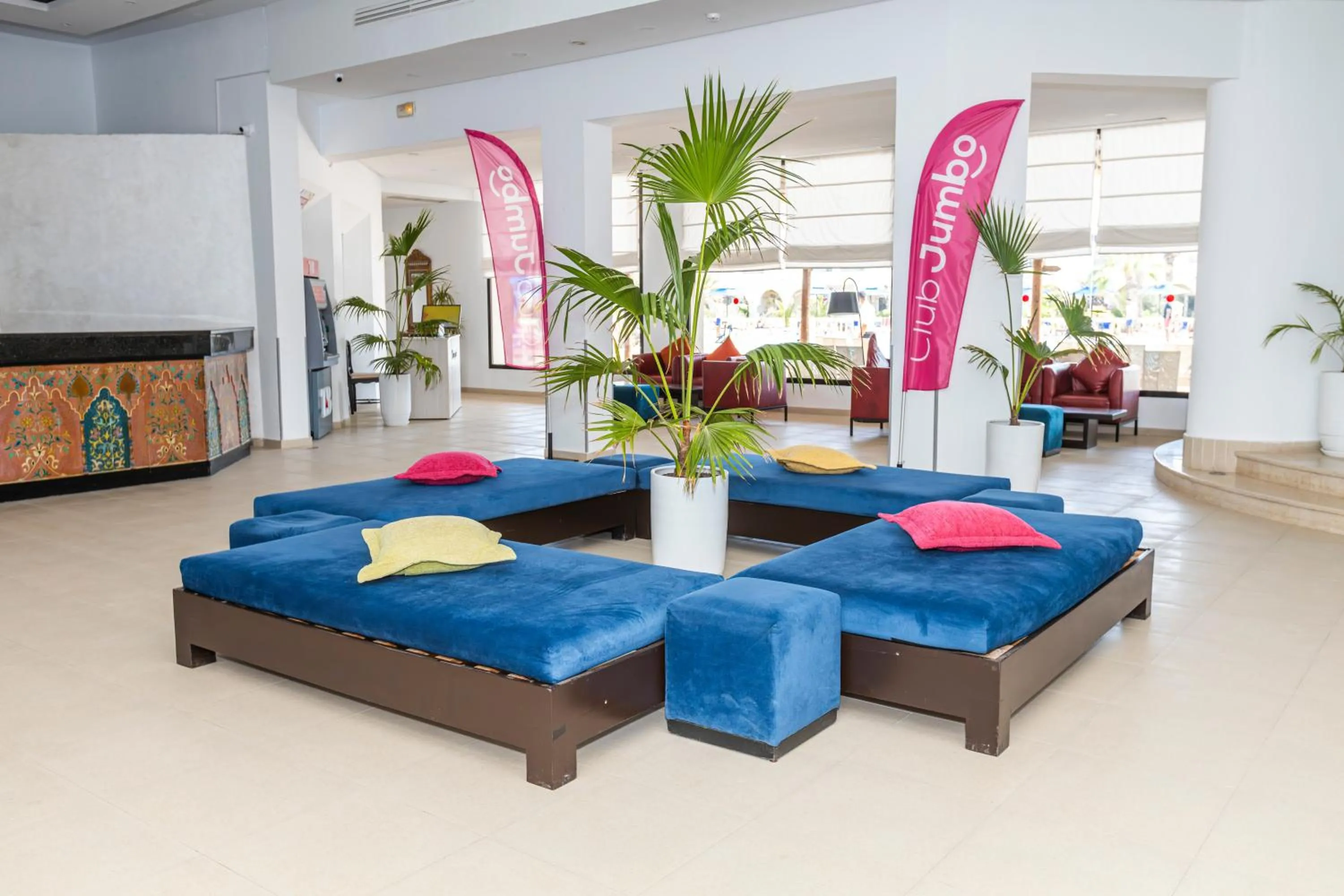 Bed in Le Petit Palais Djerba & Spa
