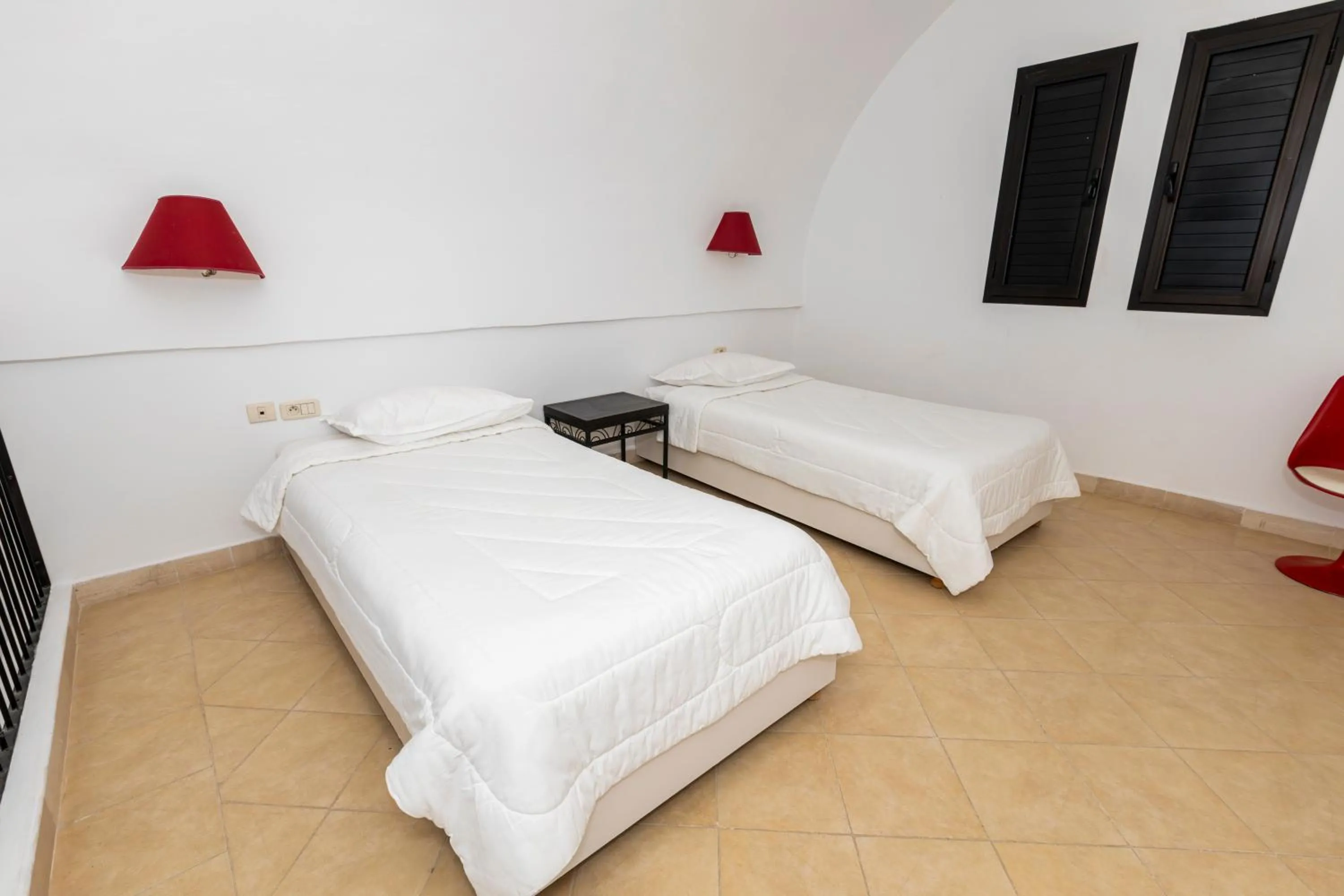 Bed in Le Petit Palais Djerba & Spa