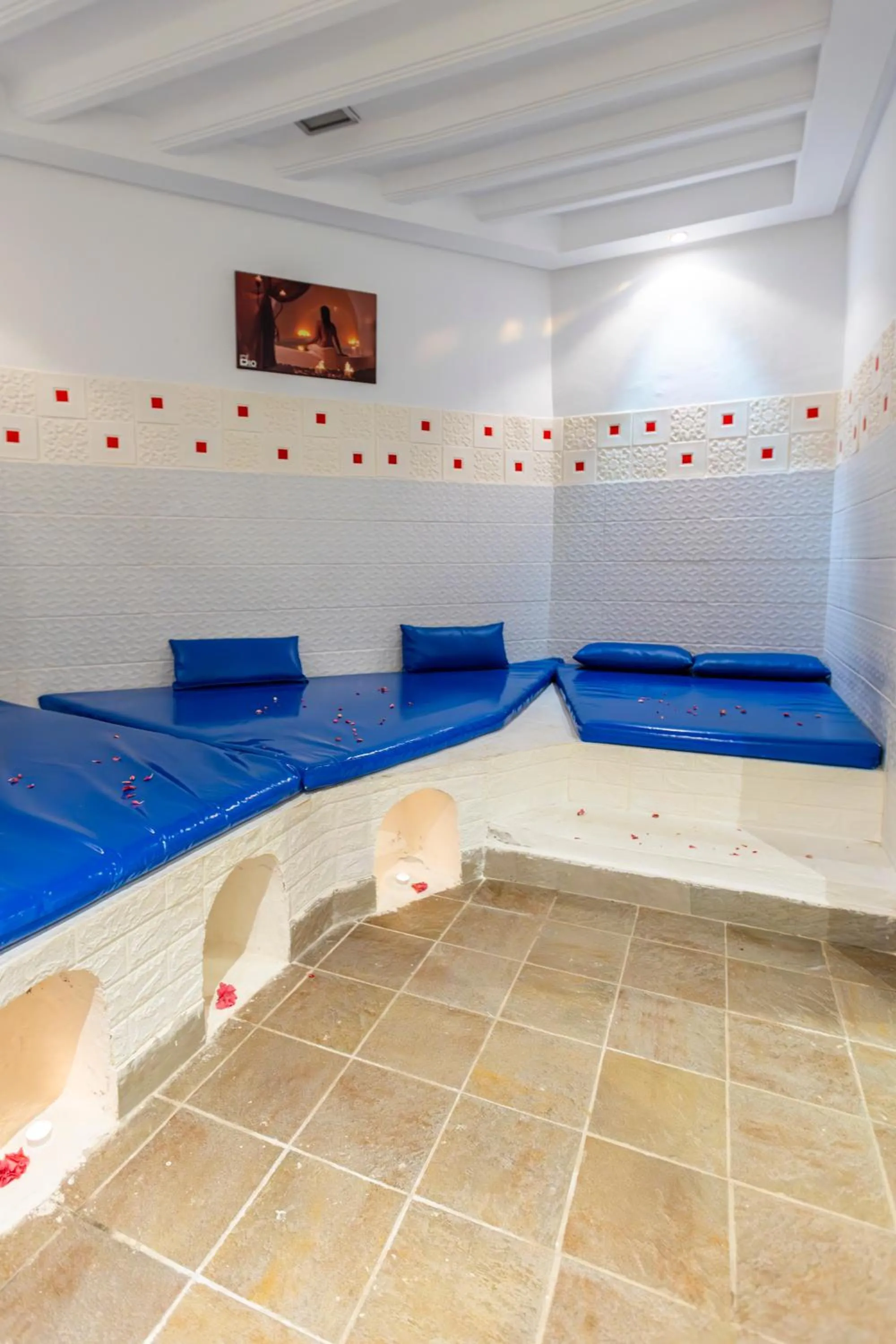 Fitness centre/facilities in Le Petit Palais Djerba & Spa