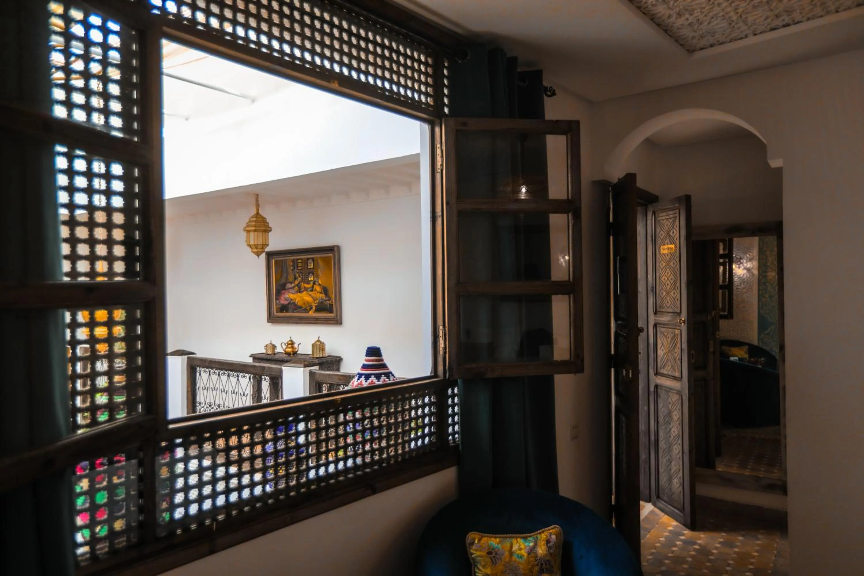 Triple Room in Riad Beni Sidel
