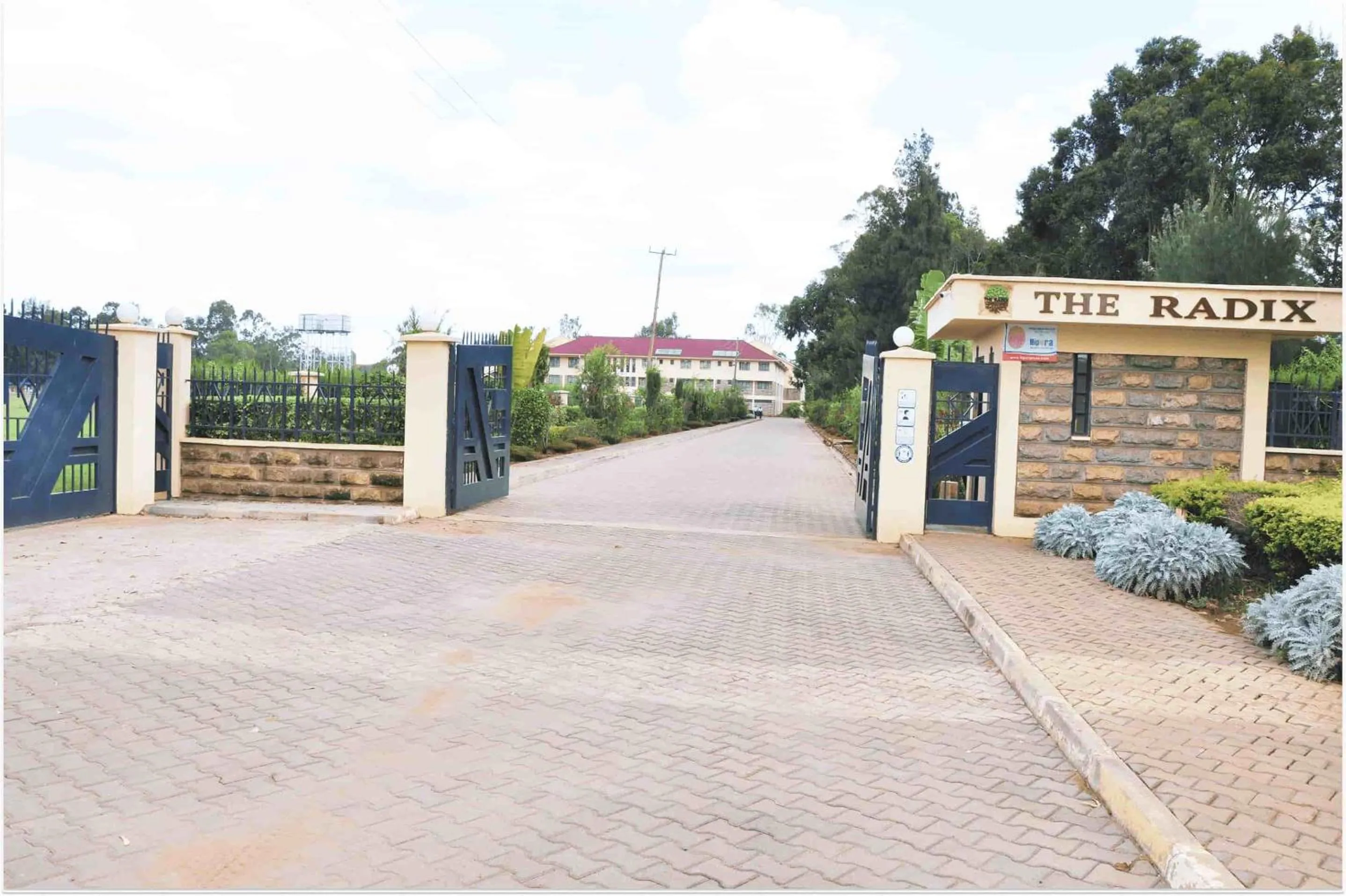 Property building in The Radix Hotel Limited