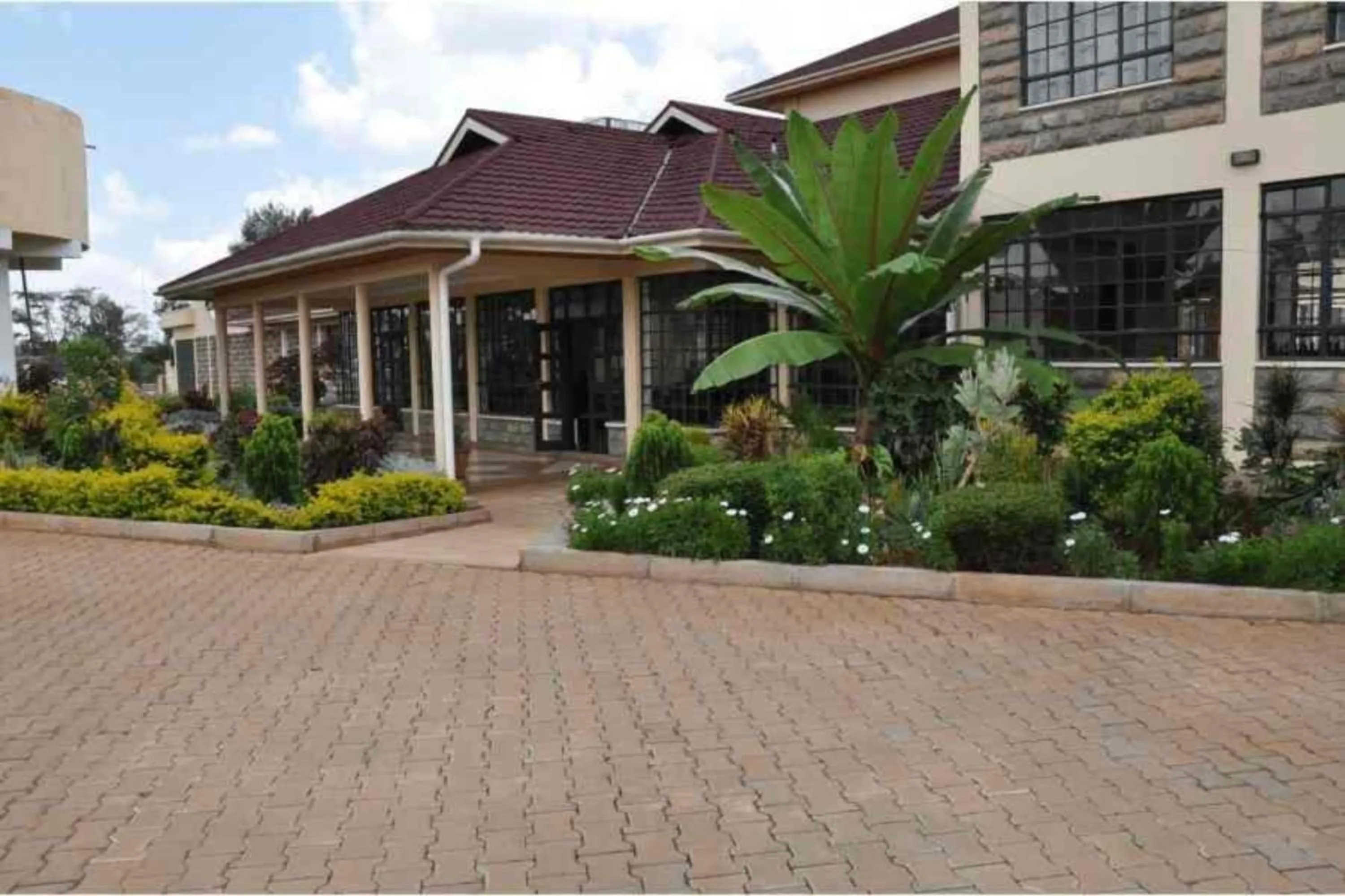 Property building in The Radix Hotel Limited